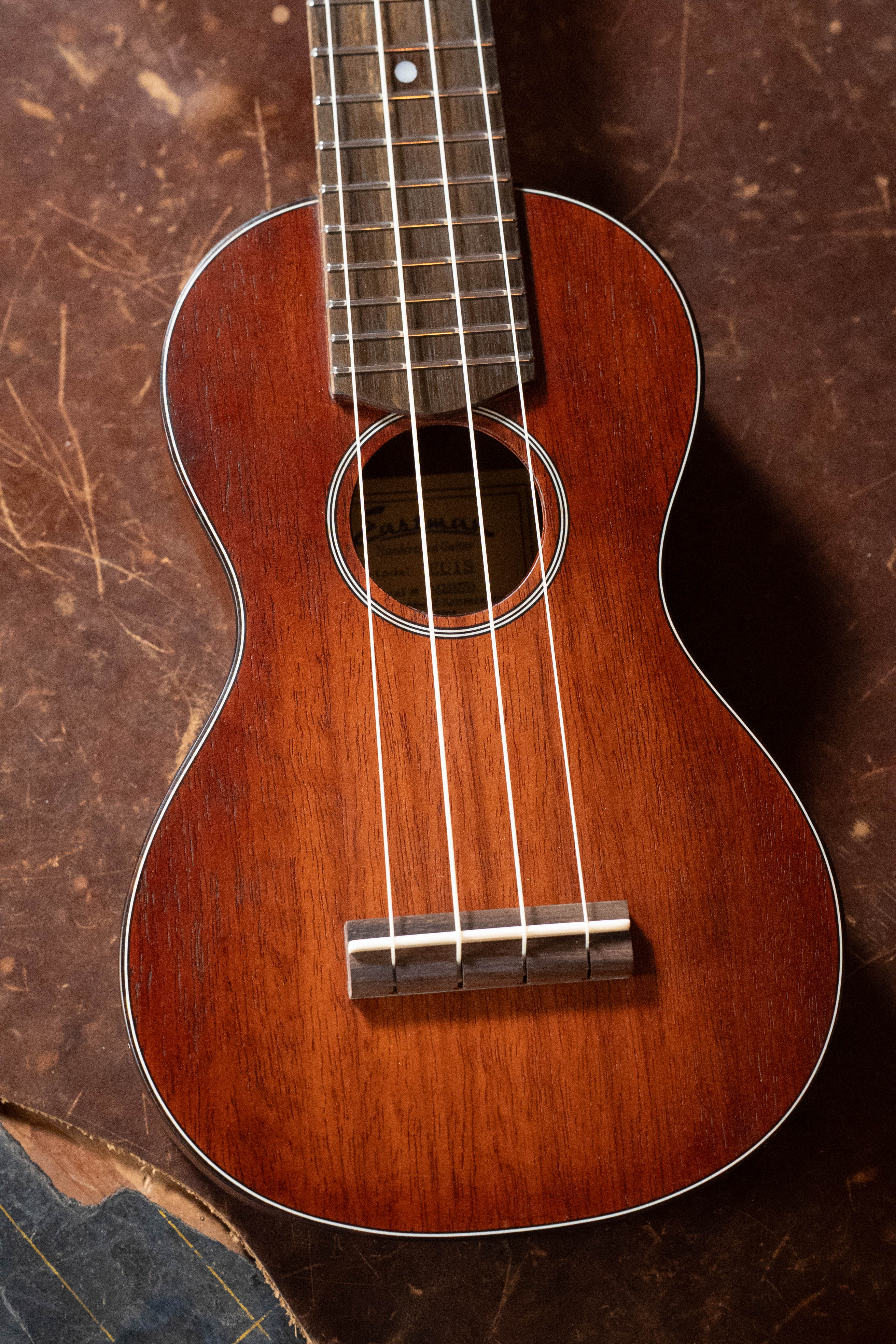 Eastman EU1-S All Mahogany Soprano Ukulele #7713