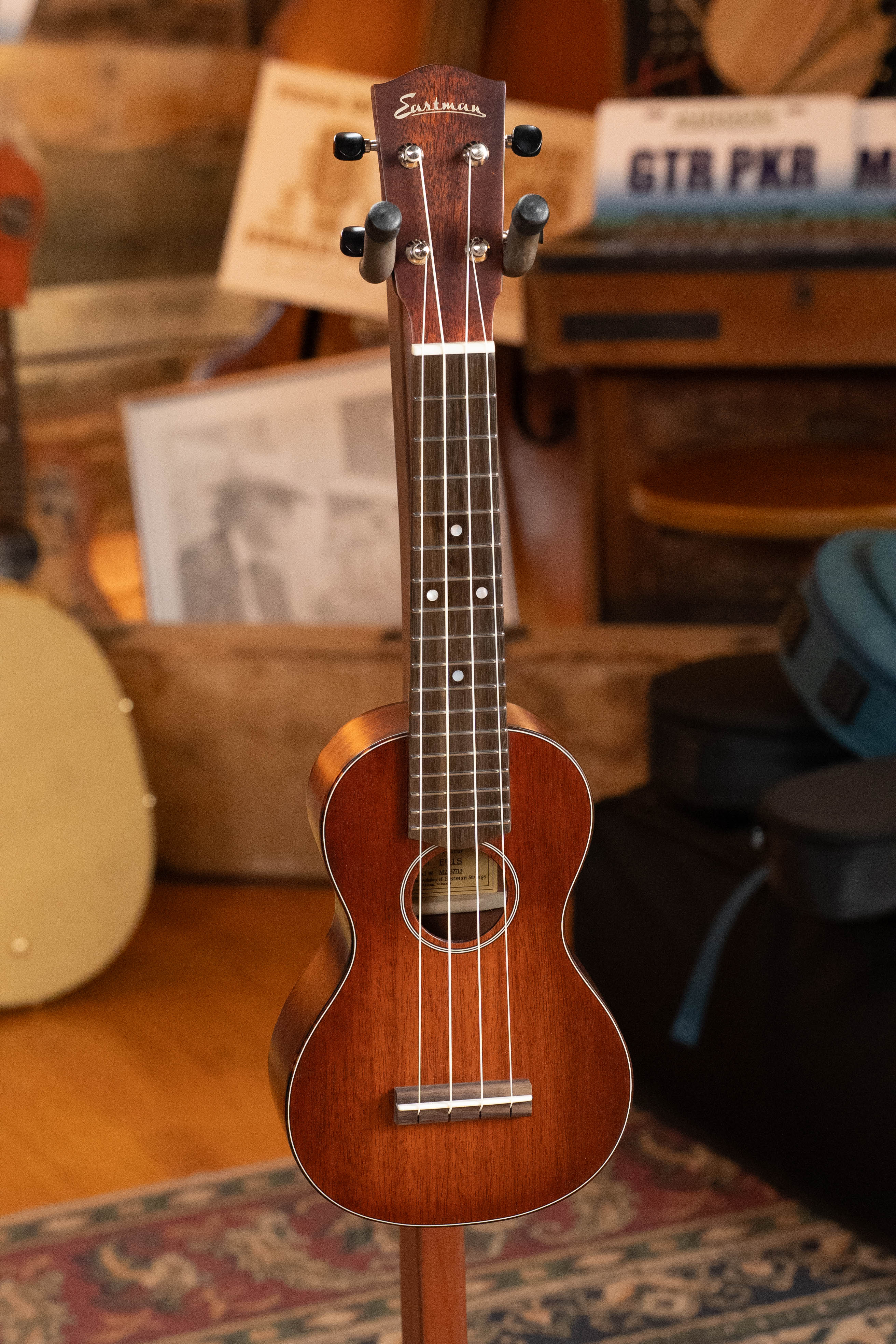 Eastman EU1-S All Mahogany Soprano Ukulele #7713