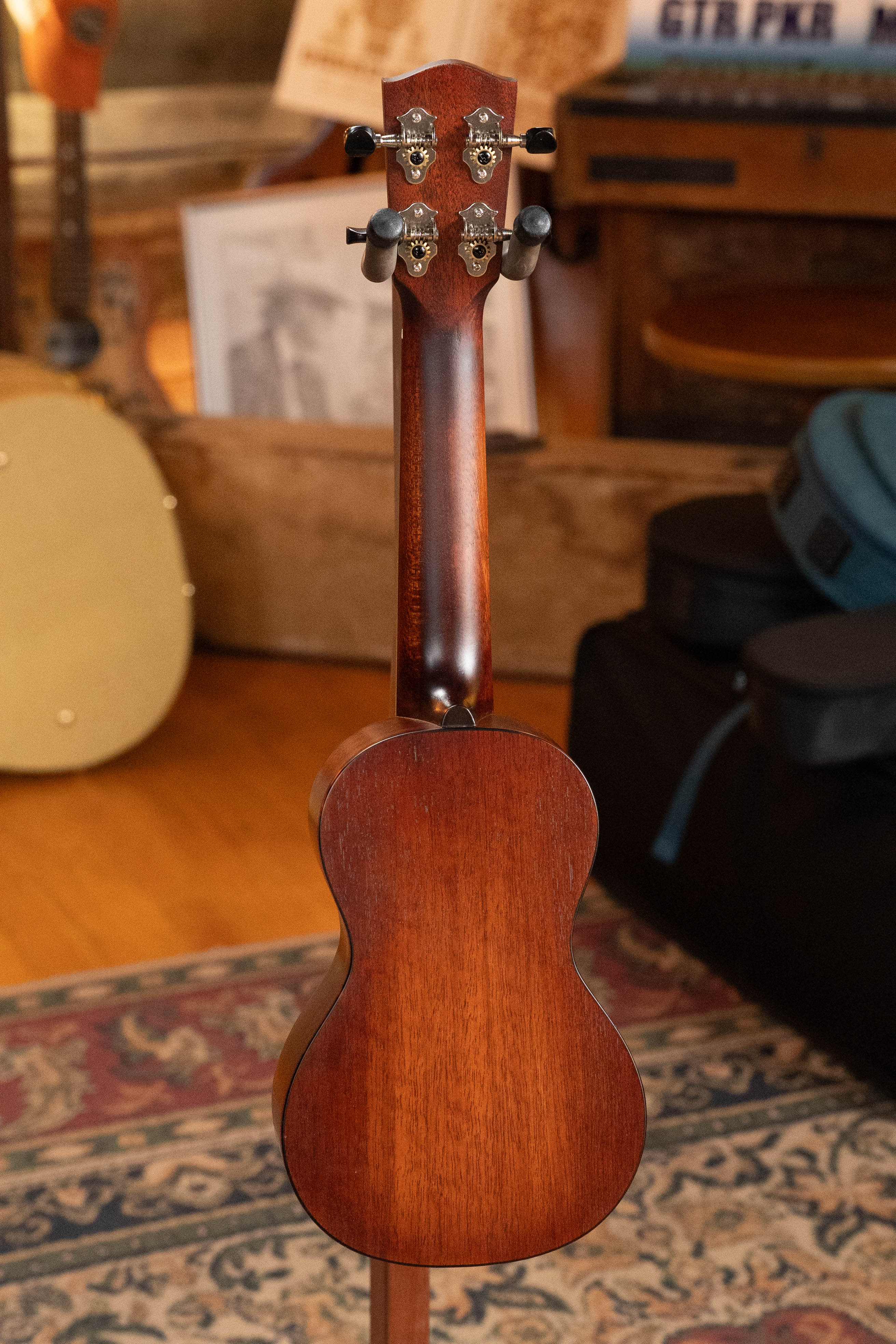 Eastman EU1-S All Mahogany Soprano Ukulele #7713