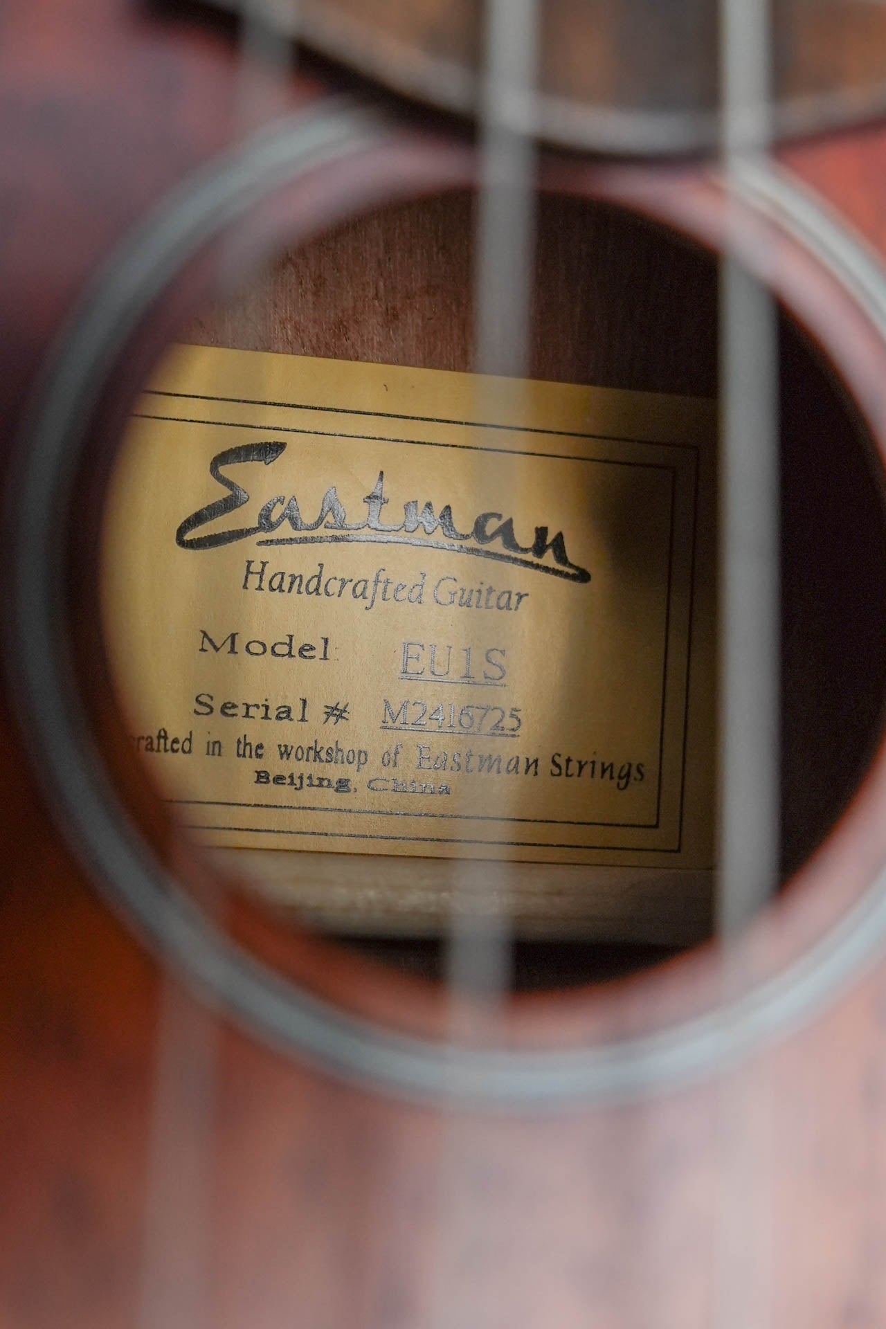 Eastman EU1-S Soprano Ukulele #6725