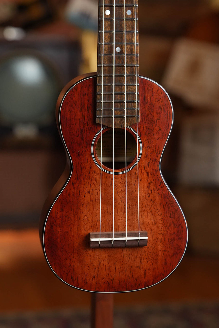 Eastman EU1-S Soprano Ukulele #6725