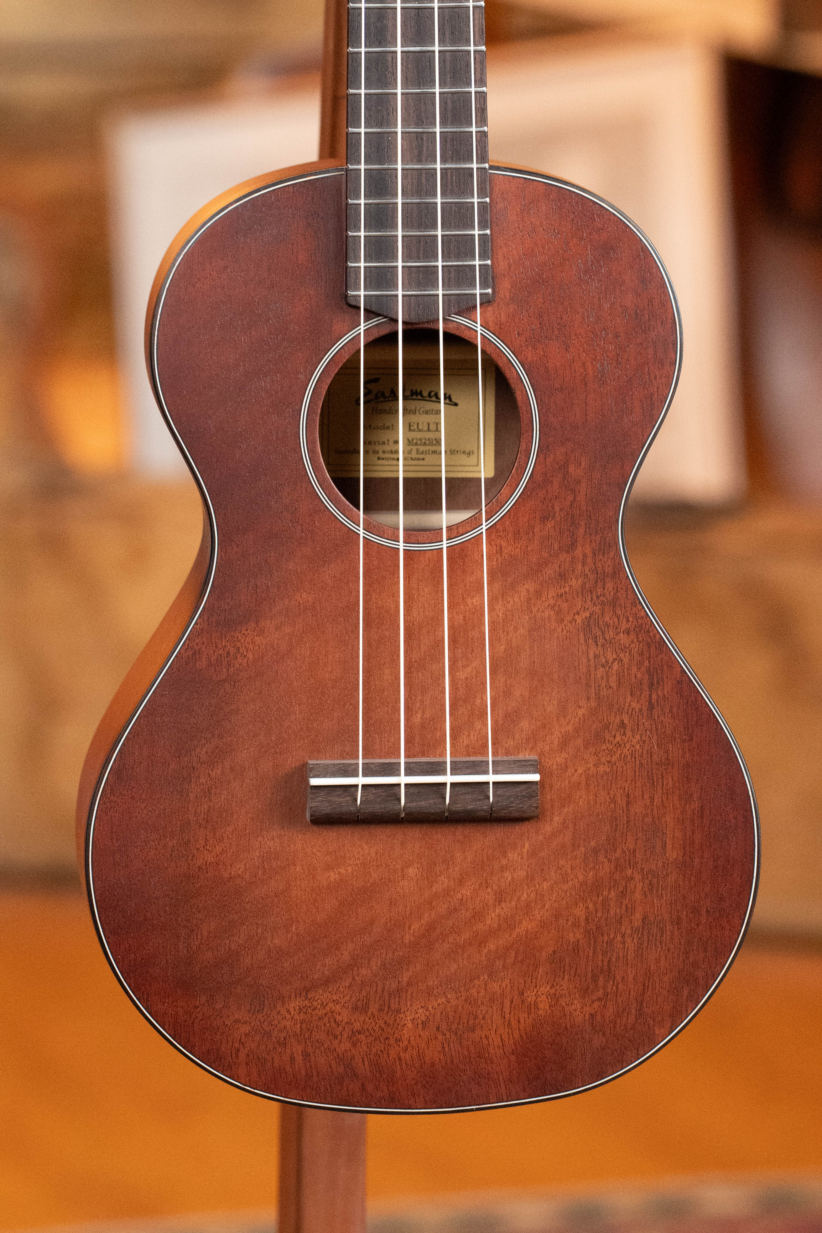 Eastman EU1-T All Solid Mahogany Tenor Ukulele #5150