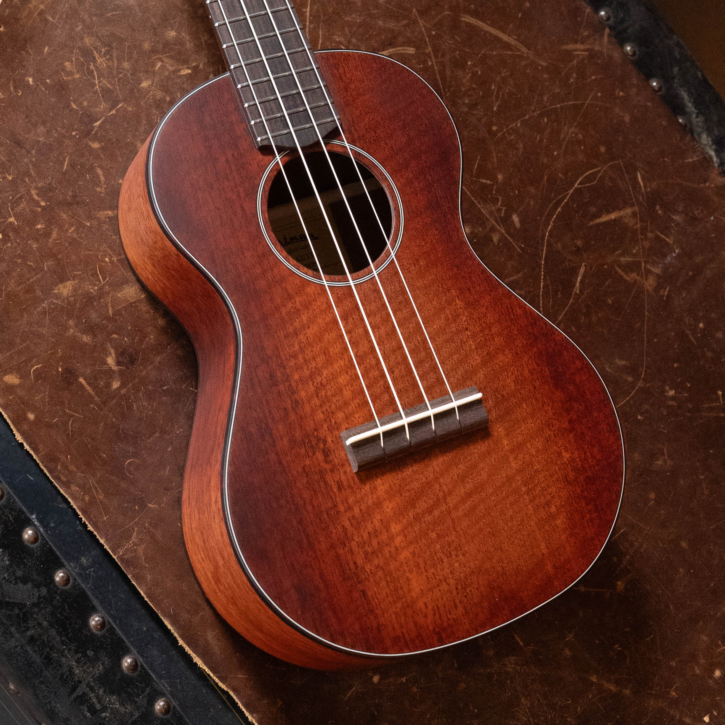 Eastman EU1-T All Solid Mahogany Tenor Ukulele #6546