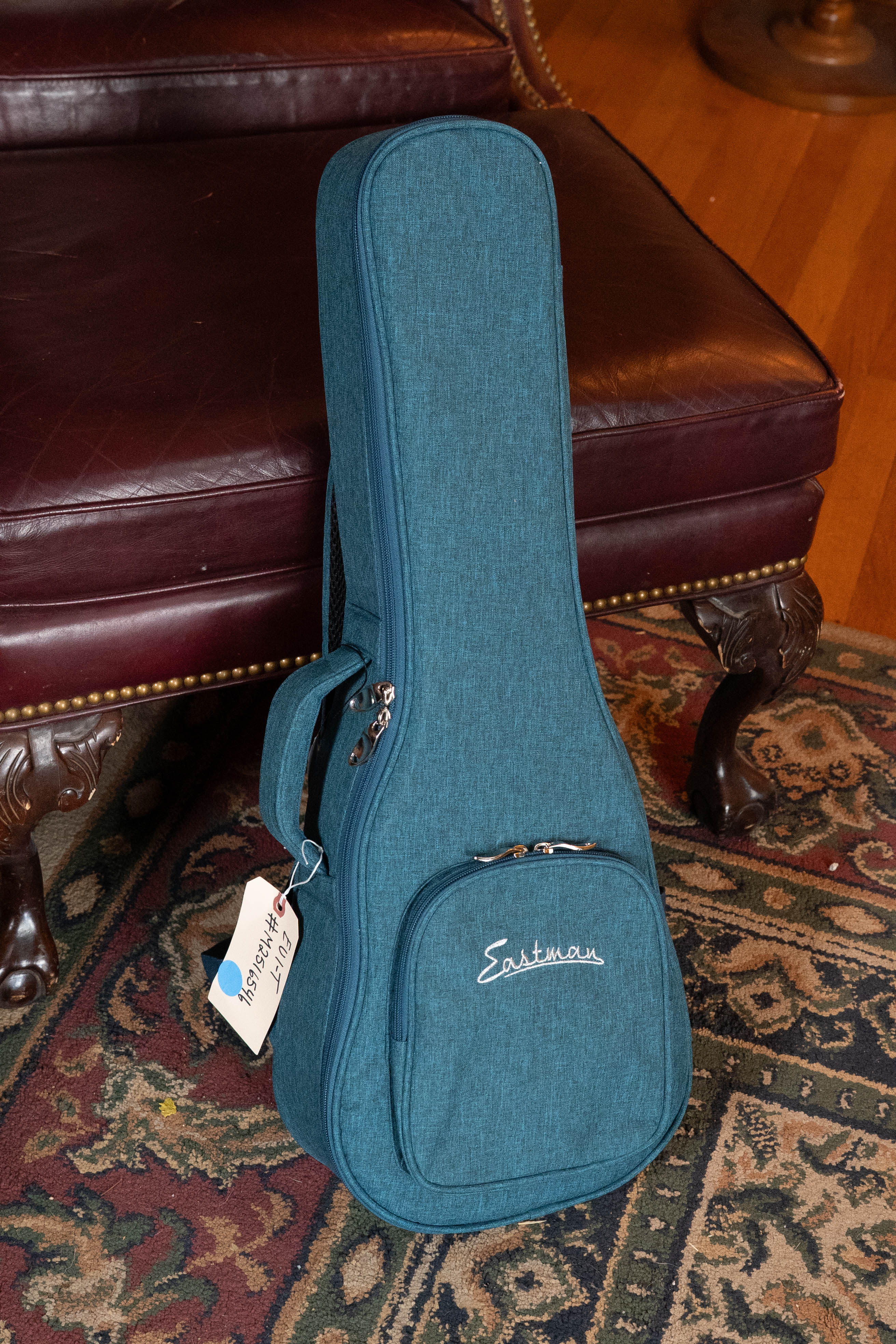 Eastman EU1-T All Solid Mahogany Tenor Ukulele #6546