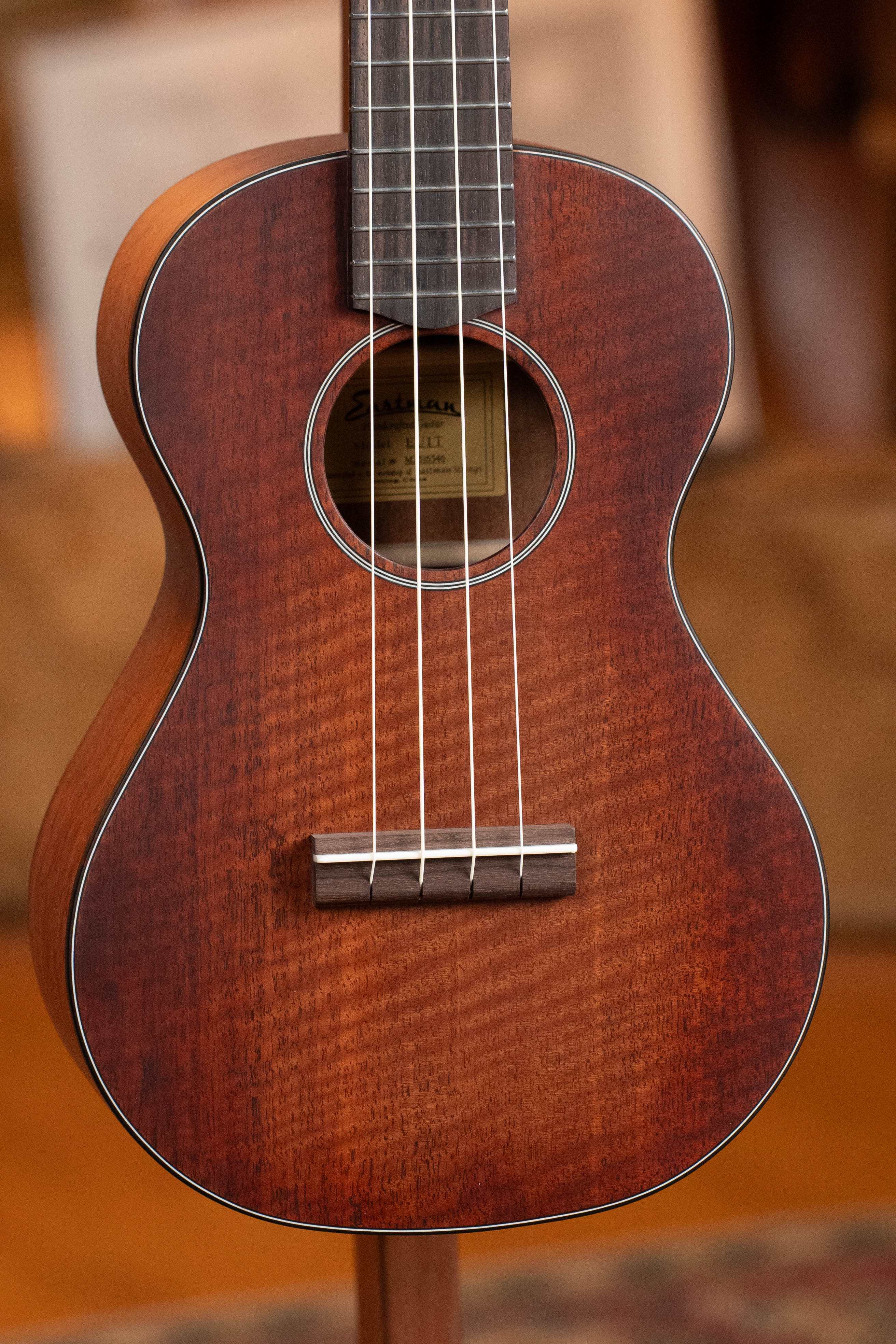 Eastman EU1-T All Solid Mahogany Tenor Ukulele #6546