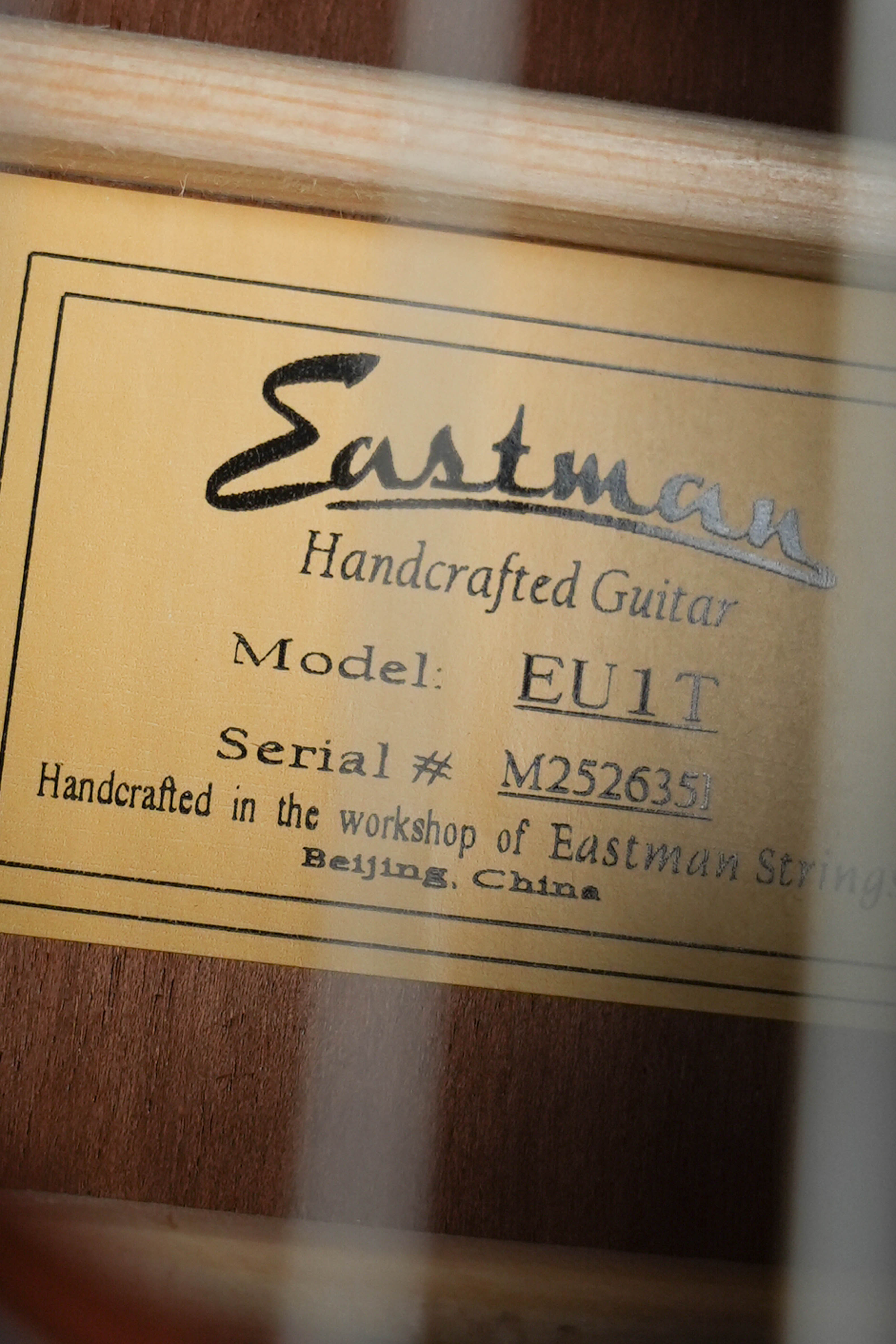 Eastman EU1-T Tenor Ukulele #6351