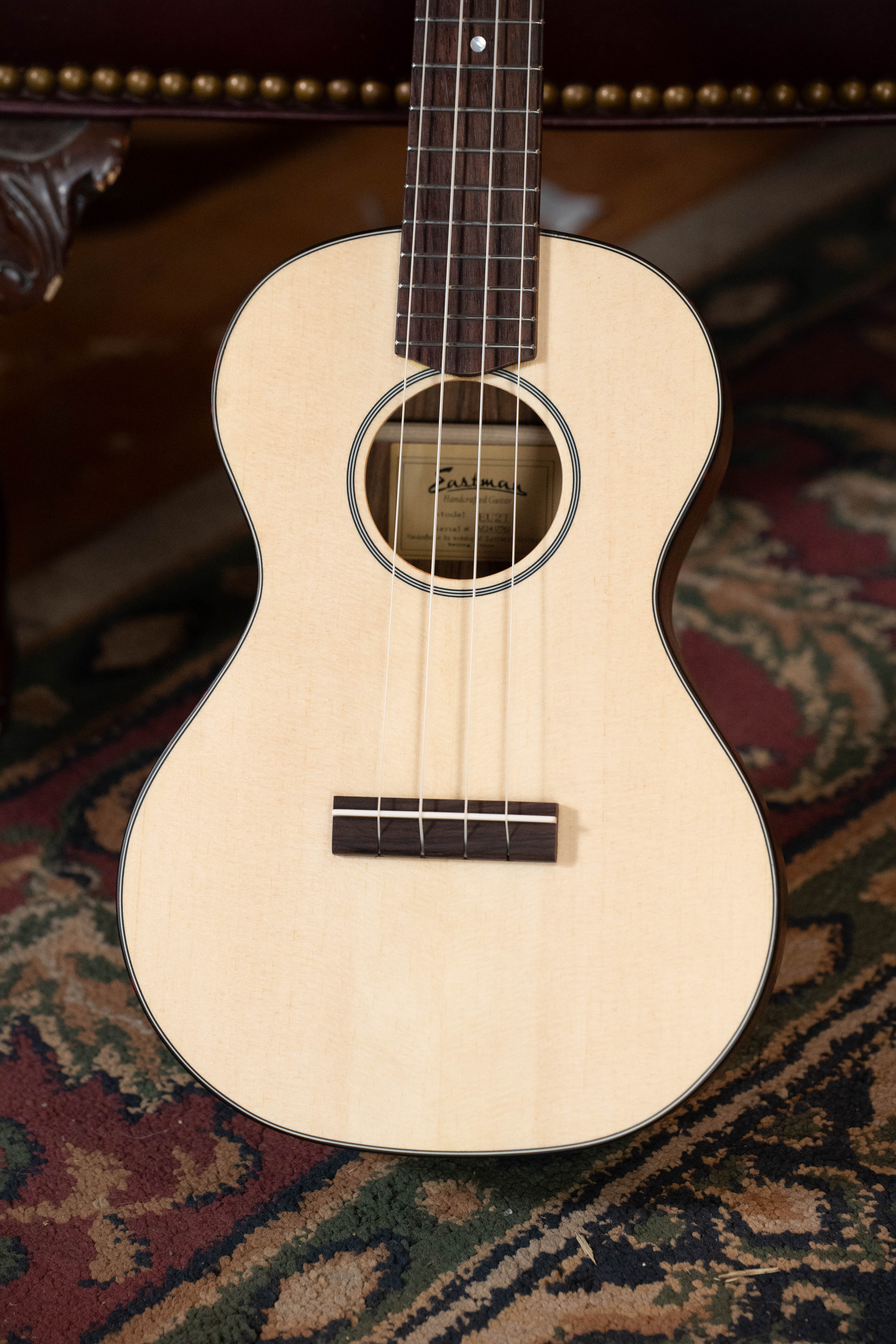 Eastman EU2-T Spruce/Ovangkol Tenor Ukulele #7761