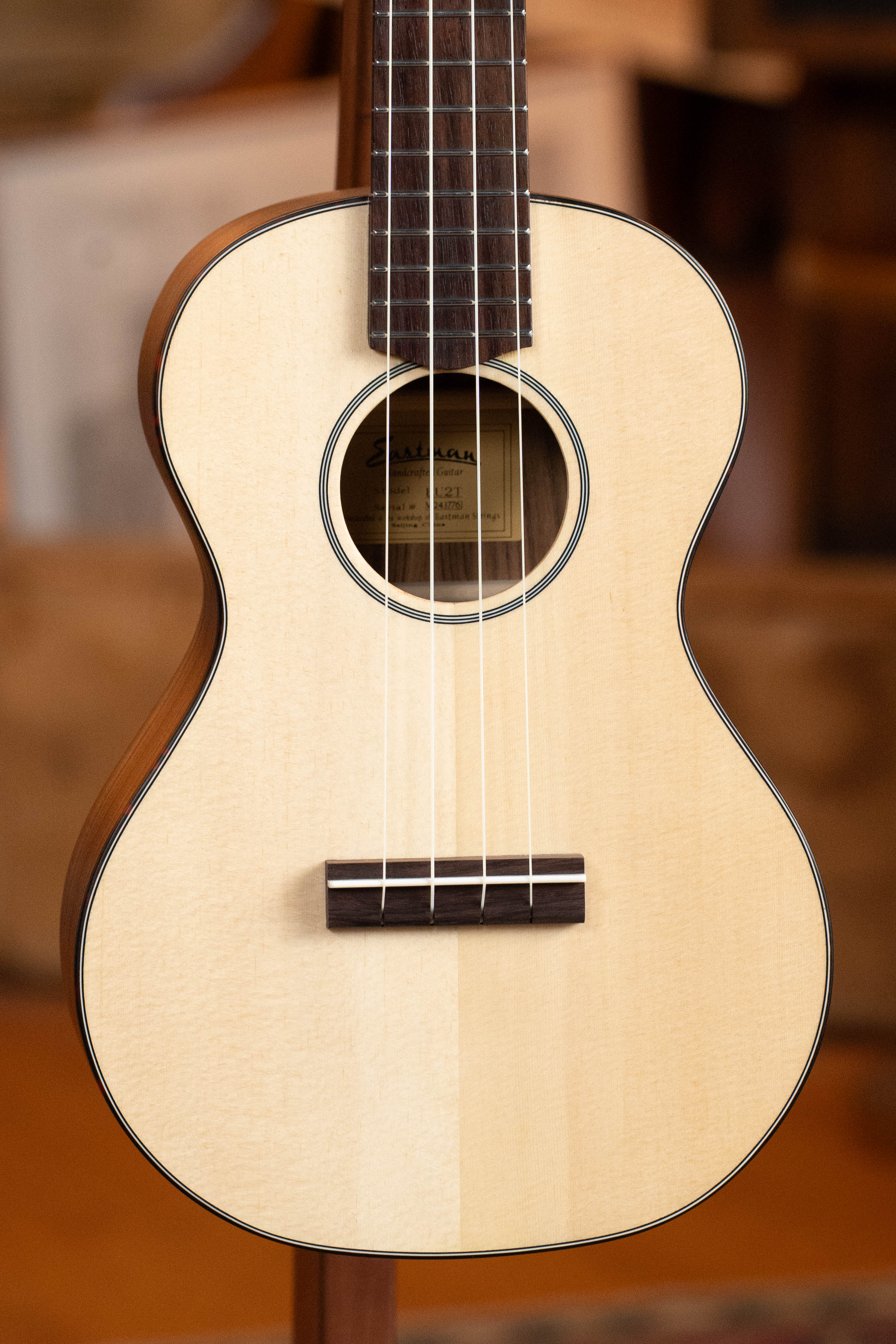 Eastman EU2-T Spruce/Ovangkol Tenor Ukulele #7761