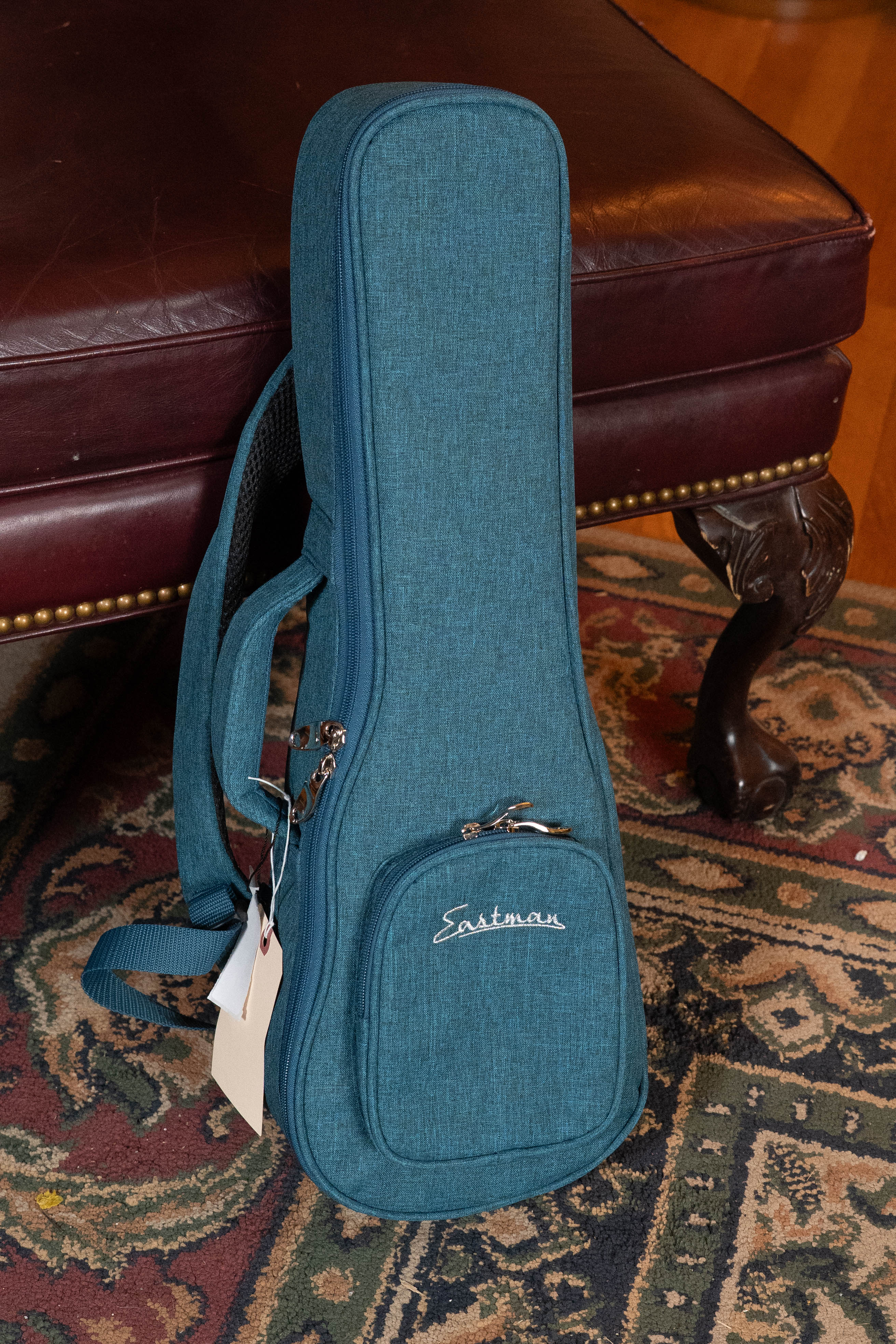 Eastman EU2-s Sitka/Ovangkol Soprano Ukulele #2071