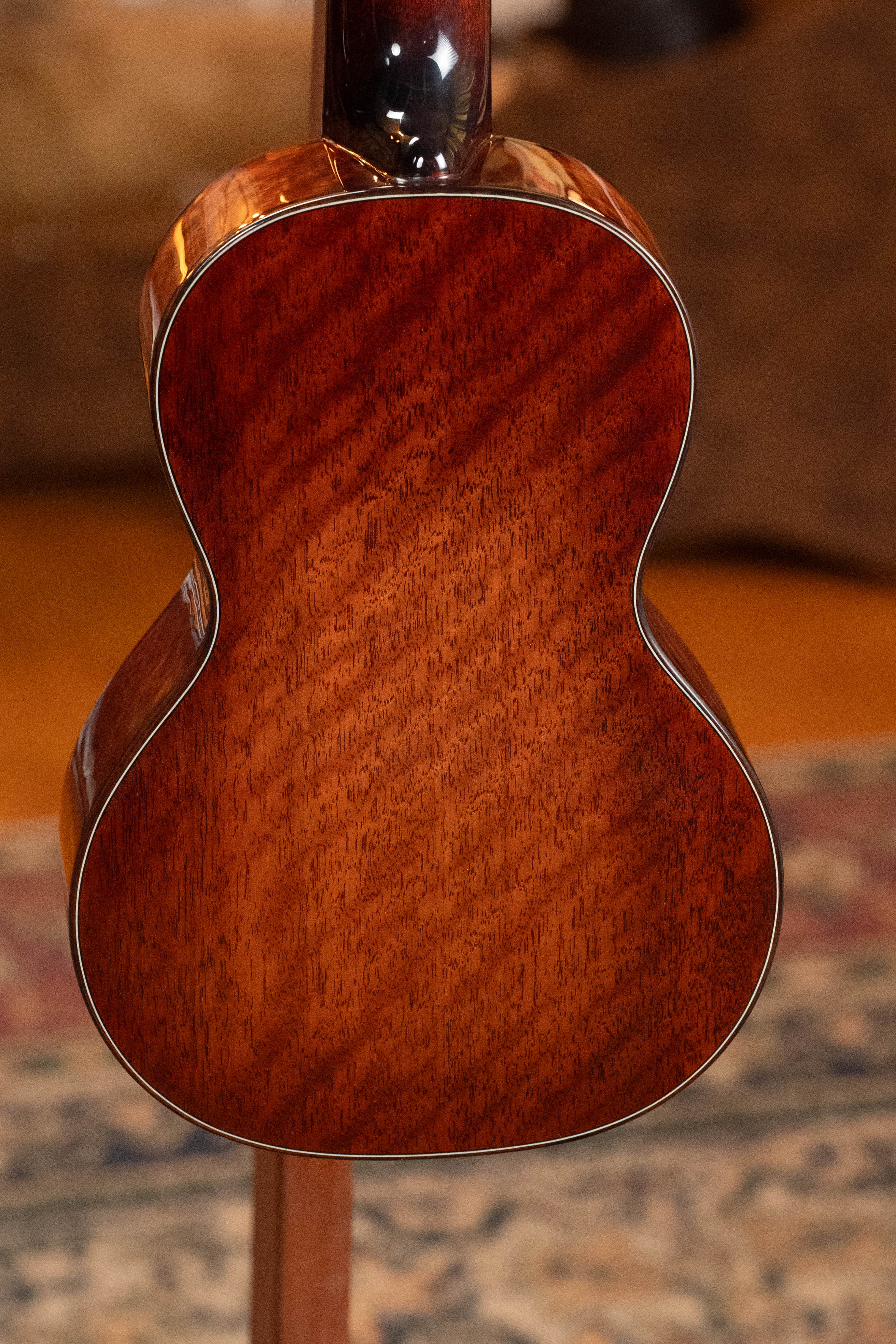 Eastman EU3-C All Mahogany Concert Ukulele #8258