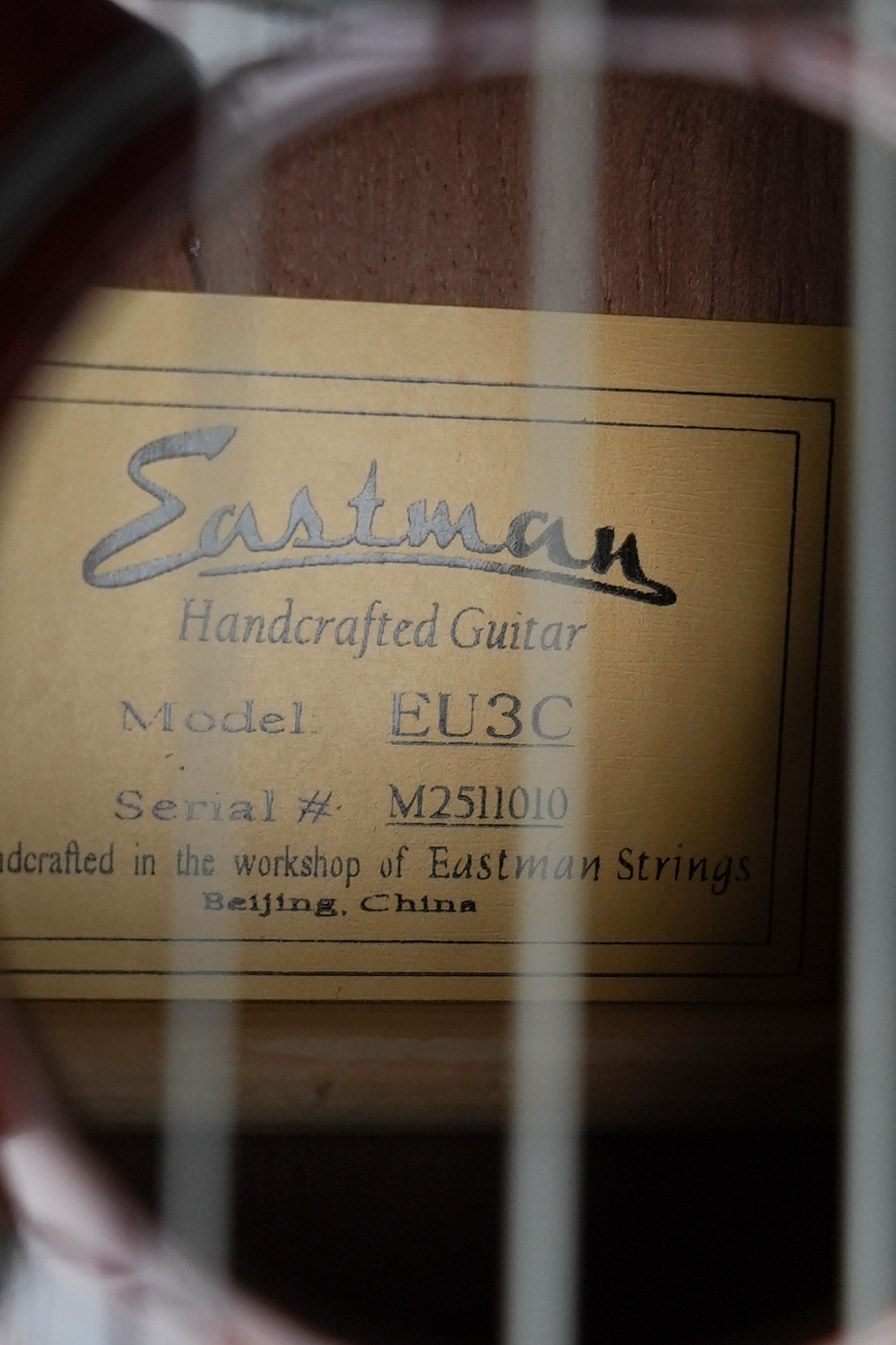 Eastman EU3-C Concert Ukulele #1010