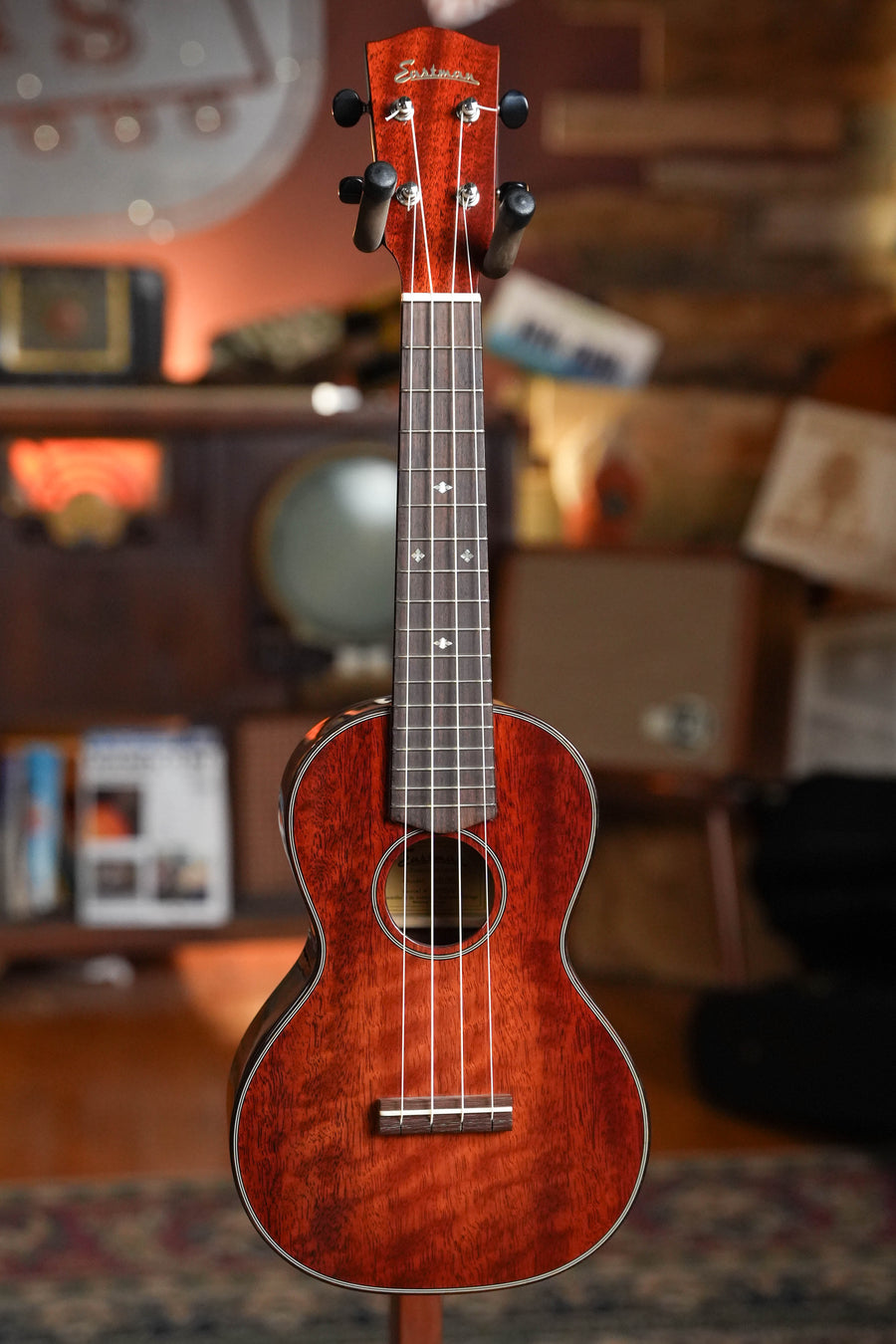 Eastman EU3-C Concert Ukulele #1010