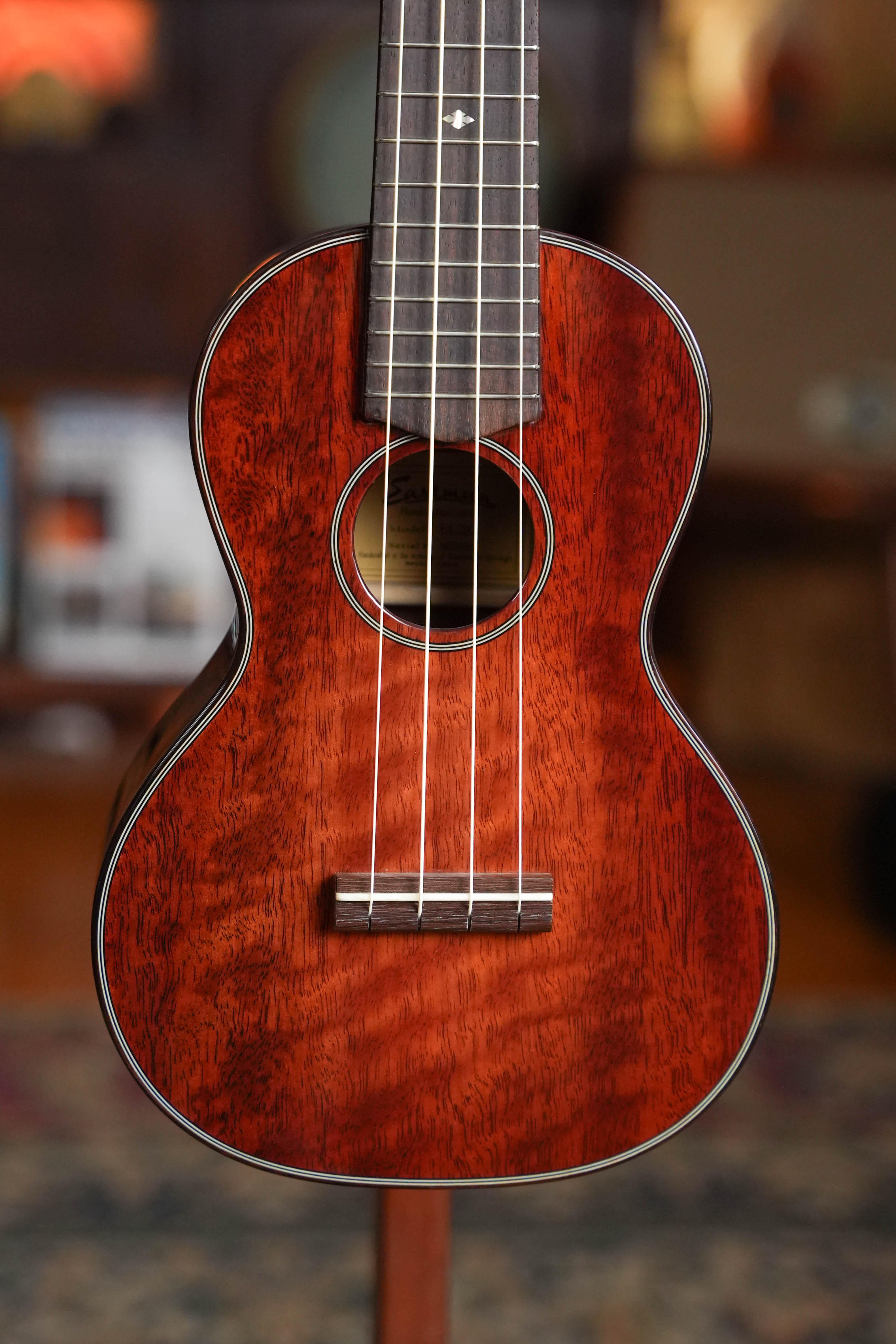 Eastman EU3-C Concert Ukulele #1010