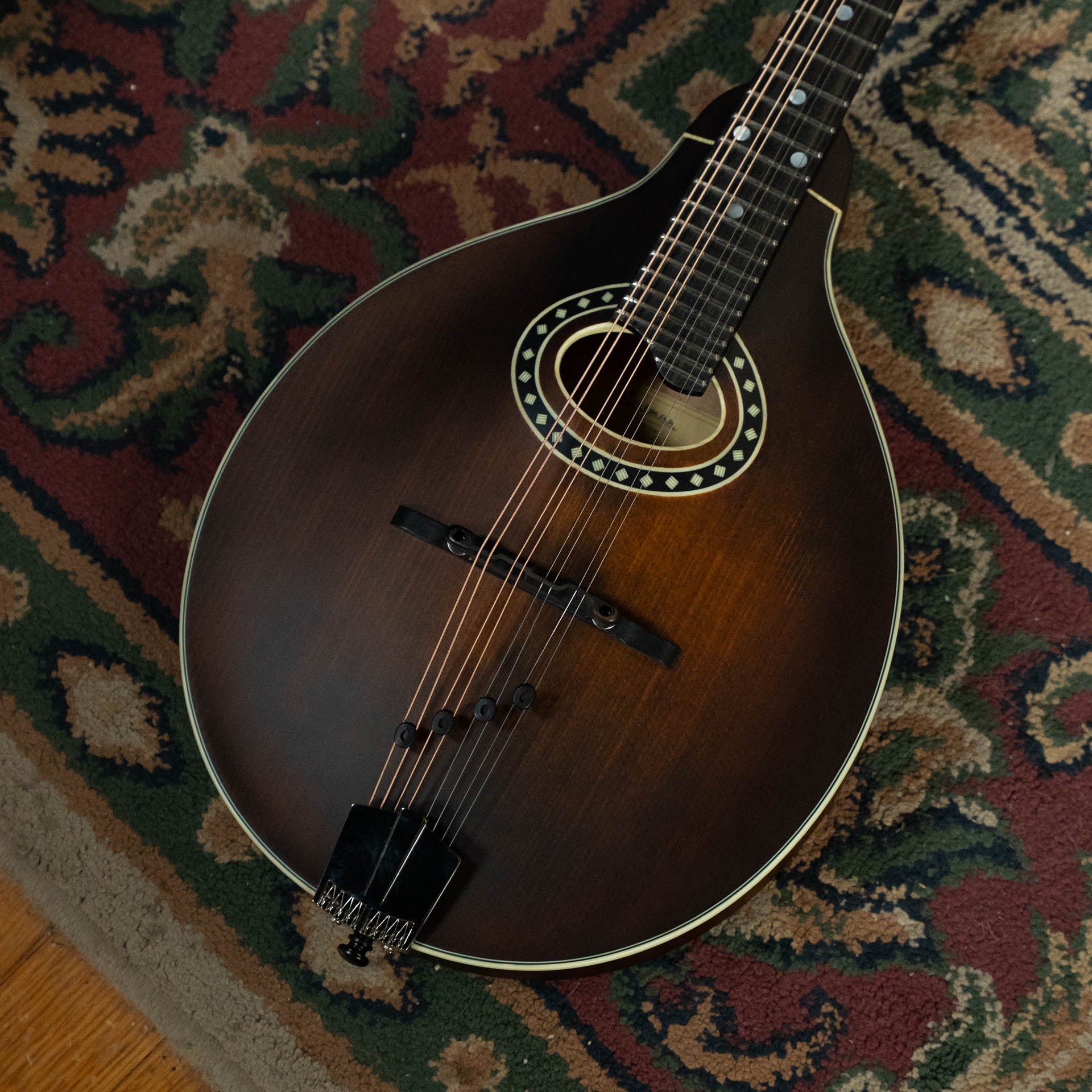 Eastman MD304 Spruce/Maple A-Style Oval Hole Mandolin #4581