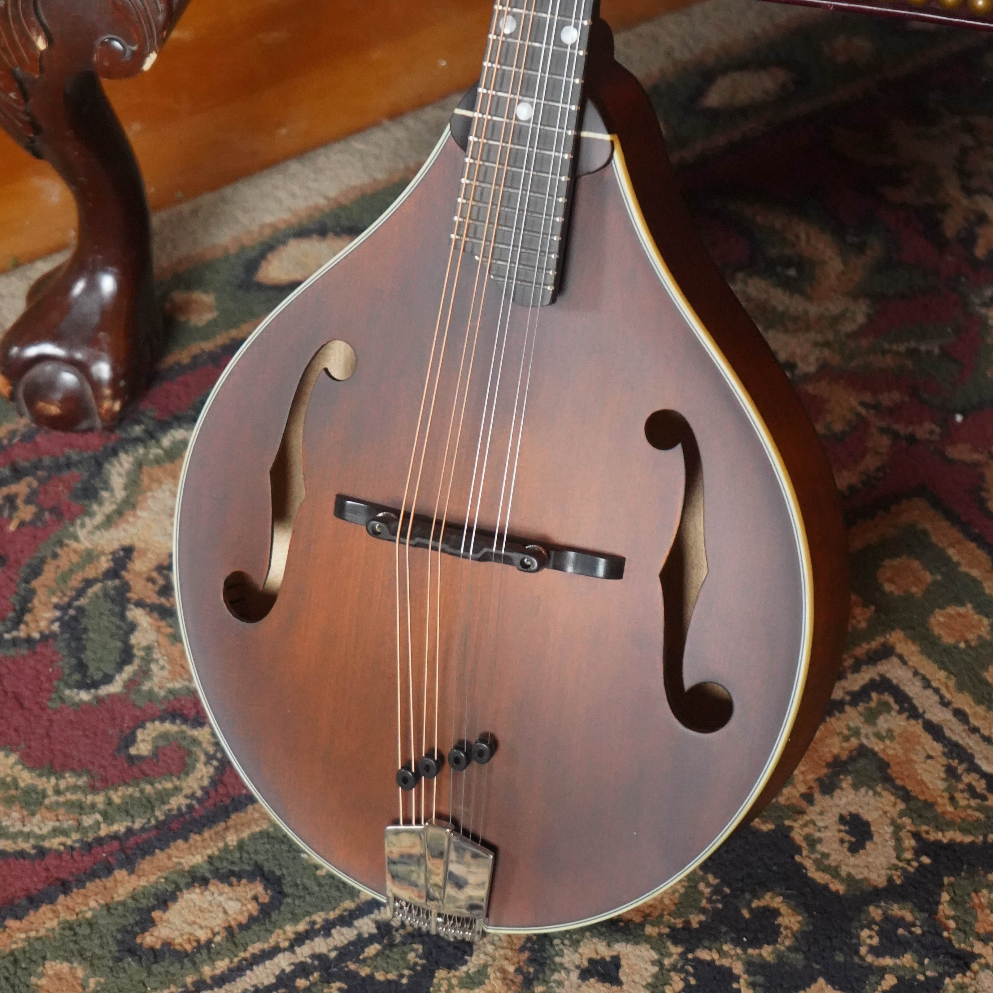 Eastman MD305 A-Style Hand-Carved Mandolin #1330