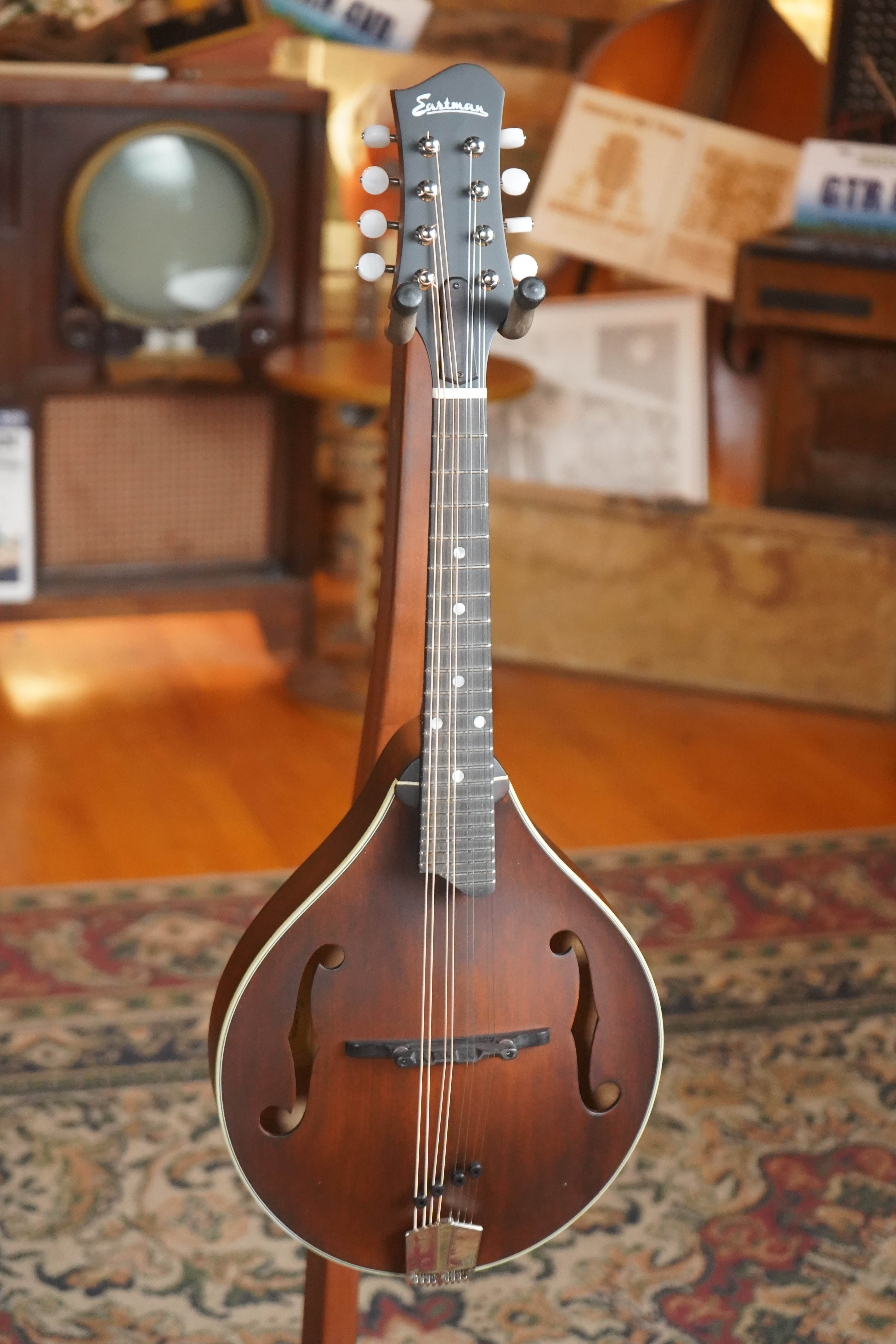 Eastman MD305 A-Style Hand-Carved Mandolin #1330