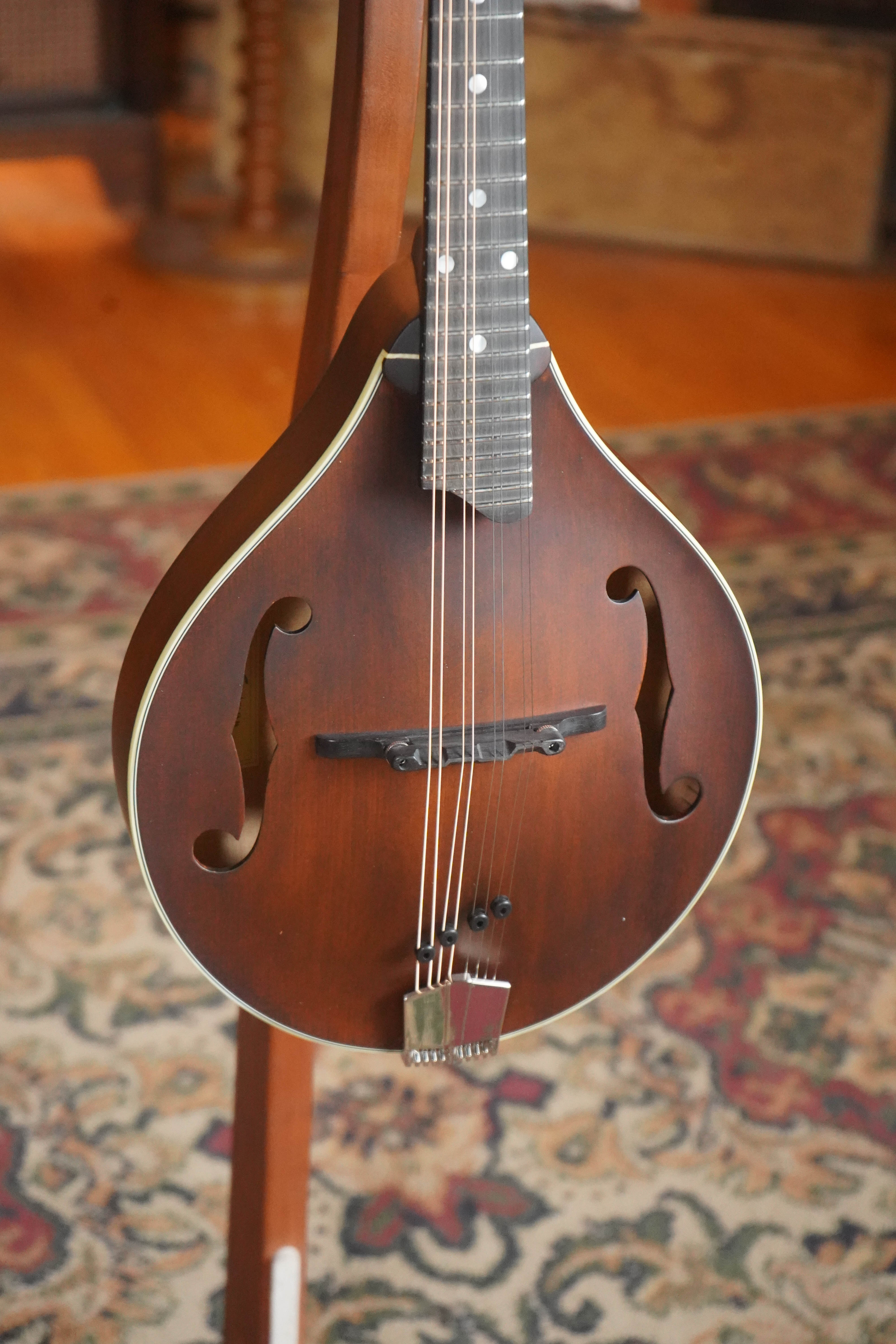 Eastman MD305 A-Style Hand-Carved Mandolin #1330