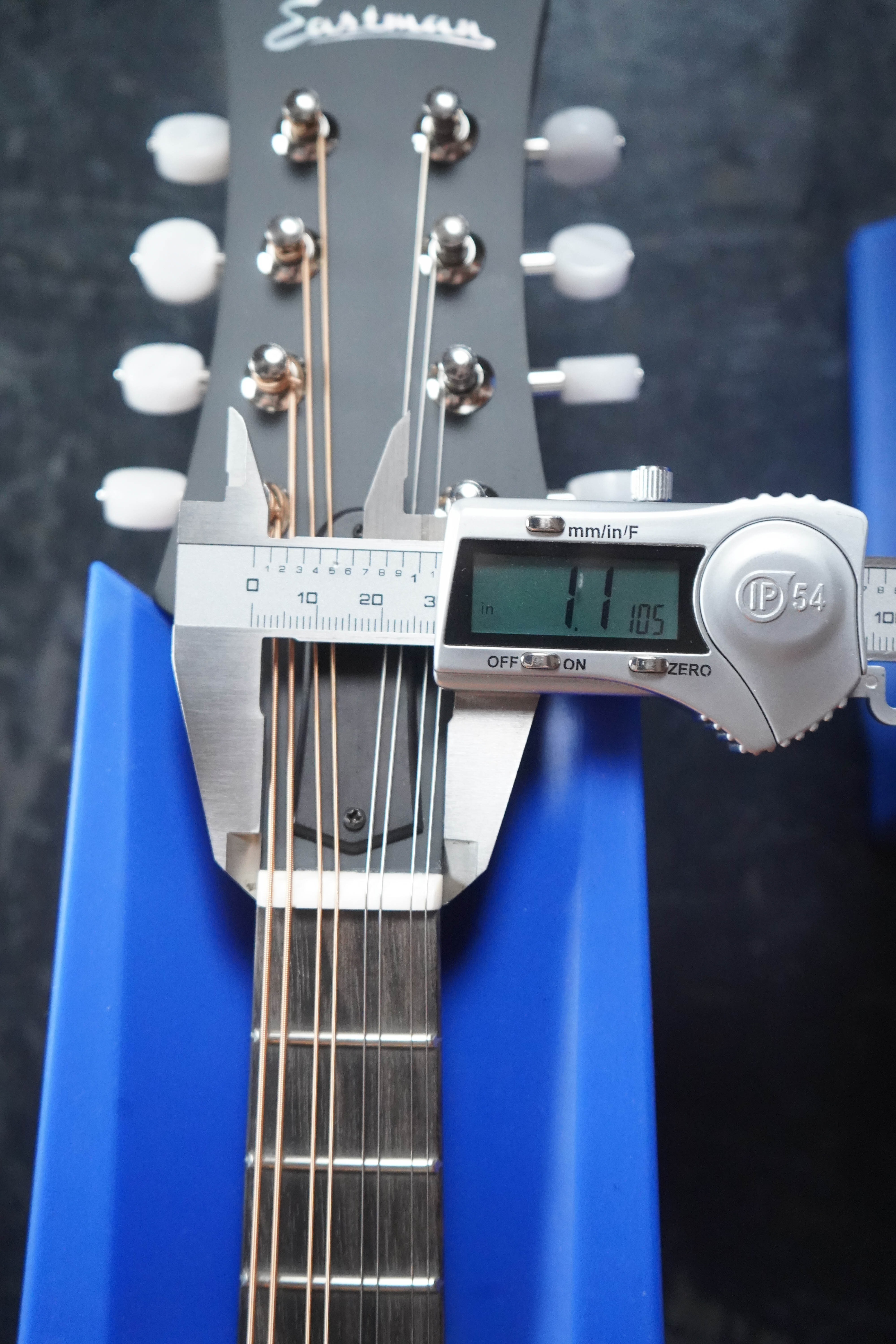 Eastman MD305 A-Style Hand-Carved Mandolin #1334