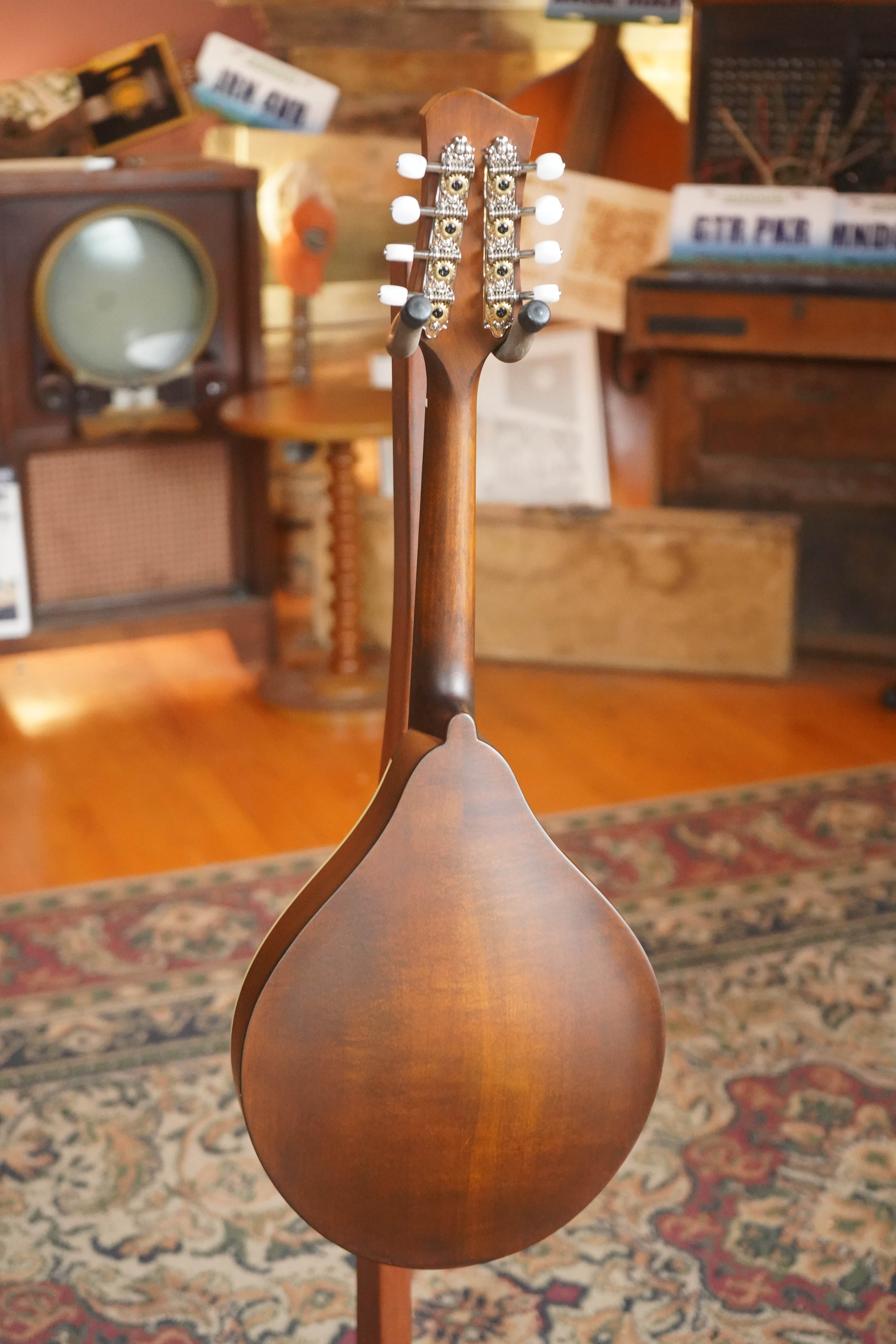 Eastman MD305 A-Style Hand-Carved Mandolin #1334