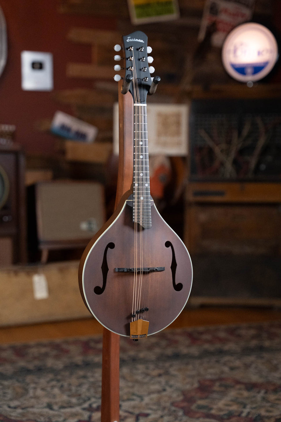 Eastman MD305 A-Style Hand-Carved Mandolin #2168