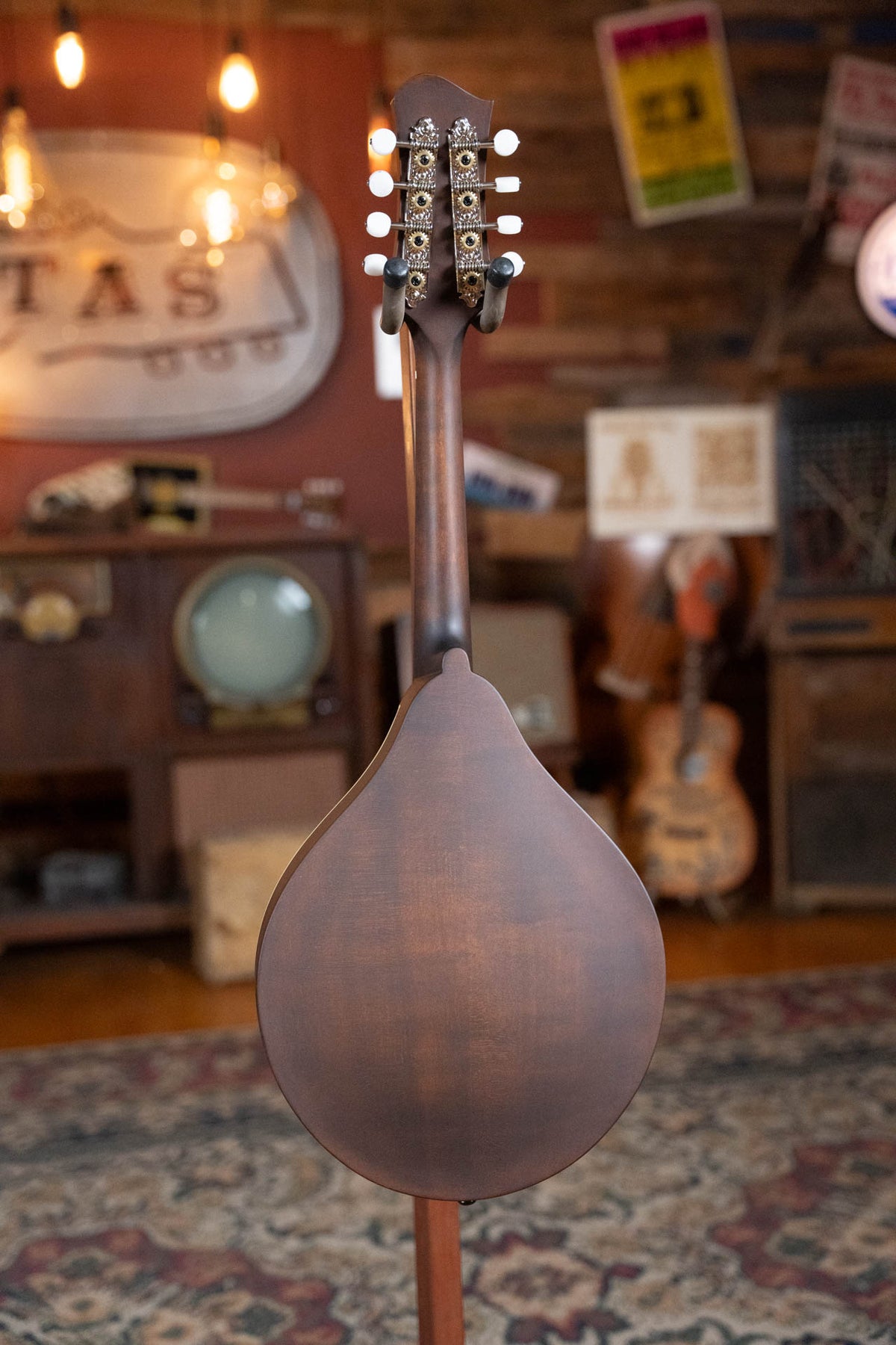 Eastman MD305 A-Style Hand-Carved Mandolin #2168