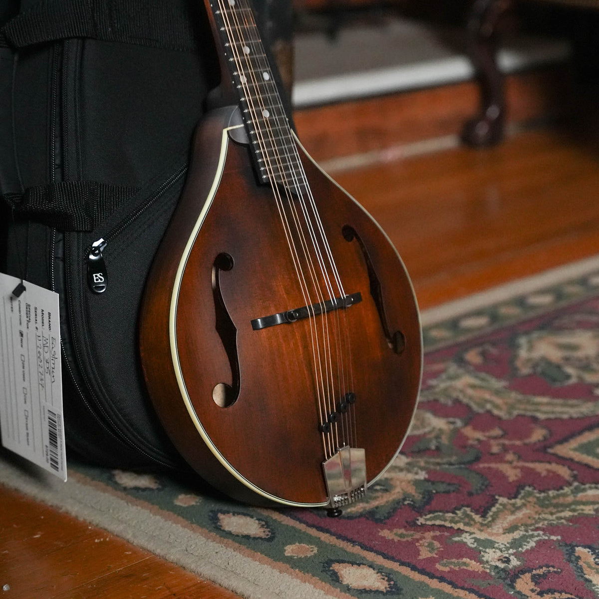 Eastman MD305 A-Style Hand-Carved Mandolin #2737