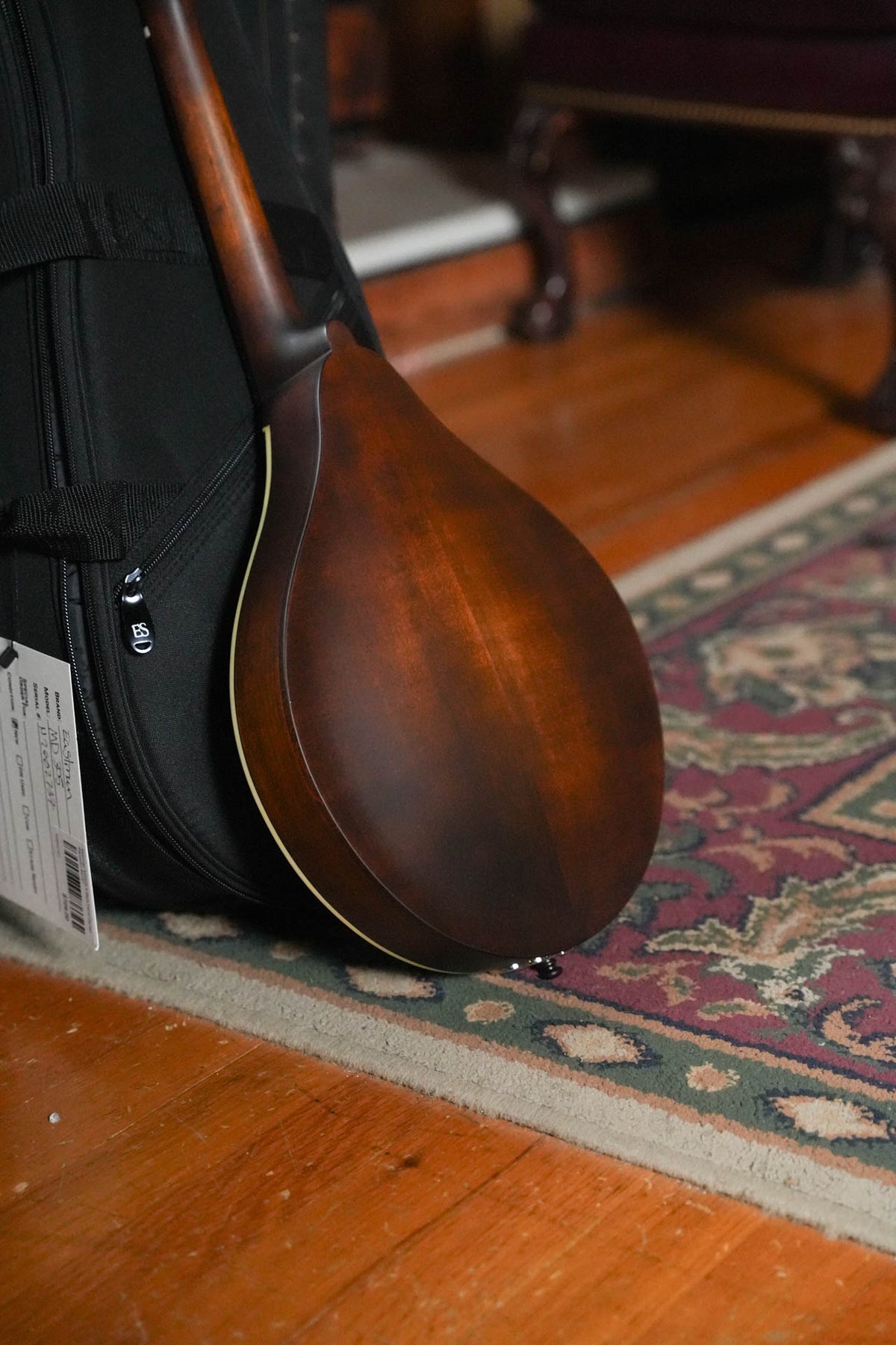 Eastman MD305 A-Style Hand-Carved Mandolin #2737