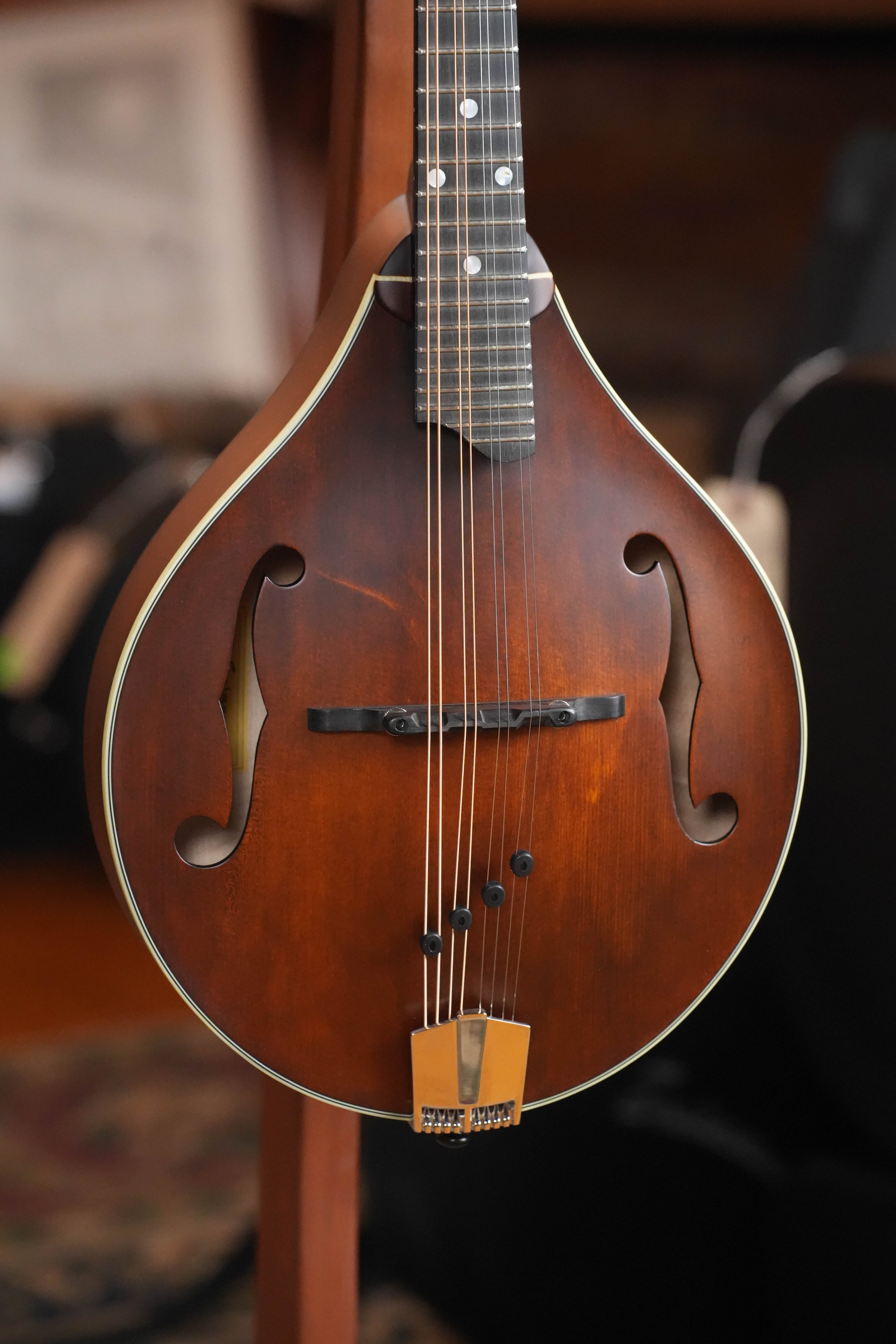 Eastman MD305 A-Style Hand-Carved Mandolin #4479
