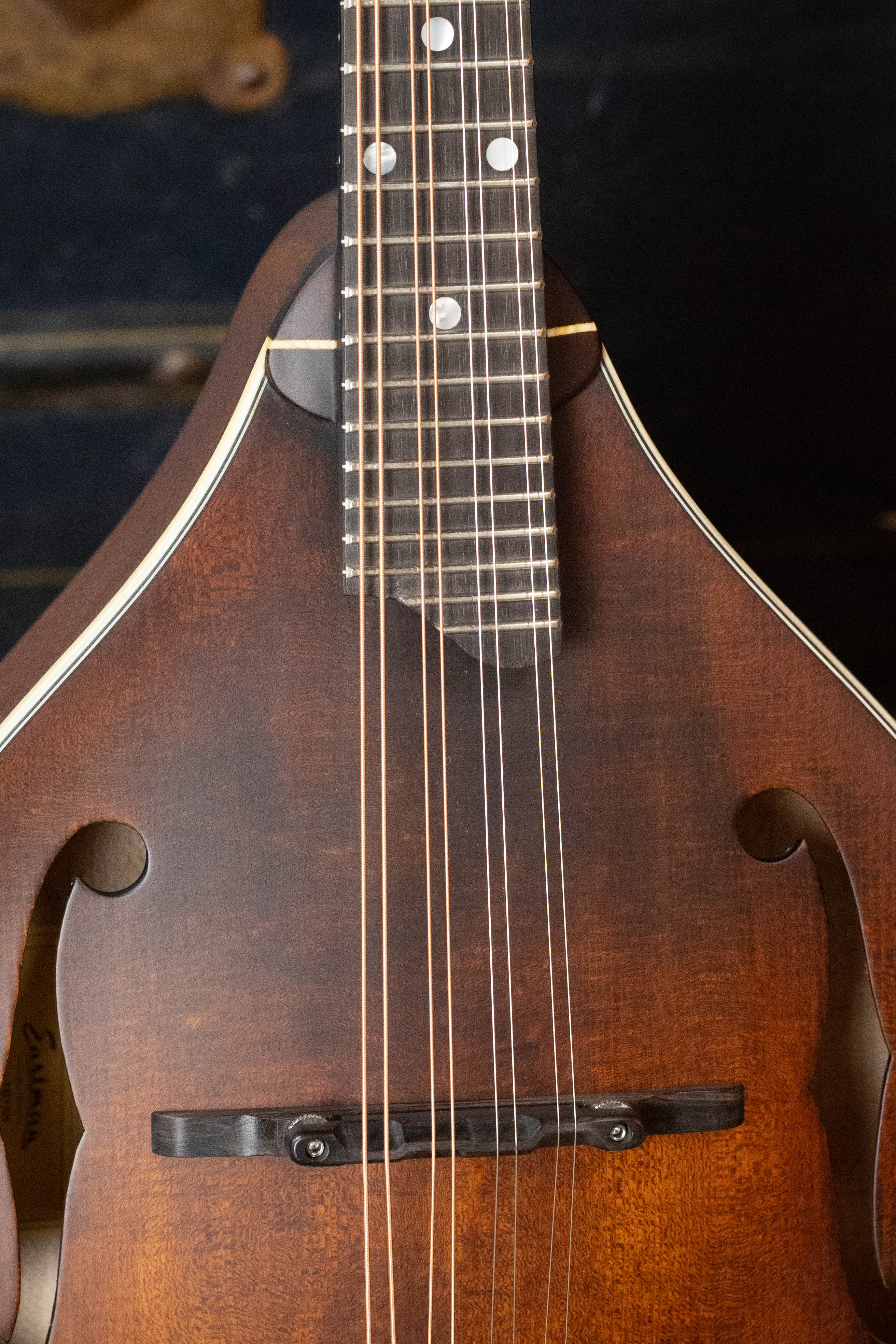 Eastman MD305 Spruce/Maple A-Style Hand-Carved Mandolin #3318