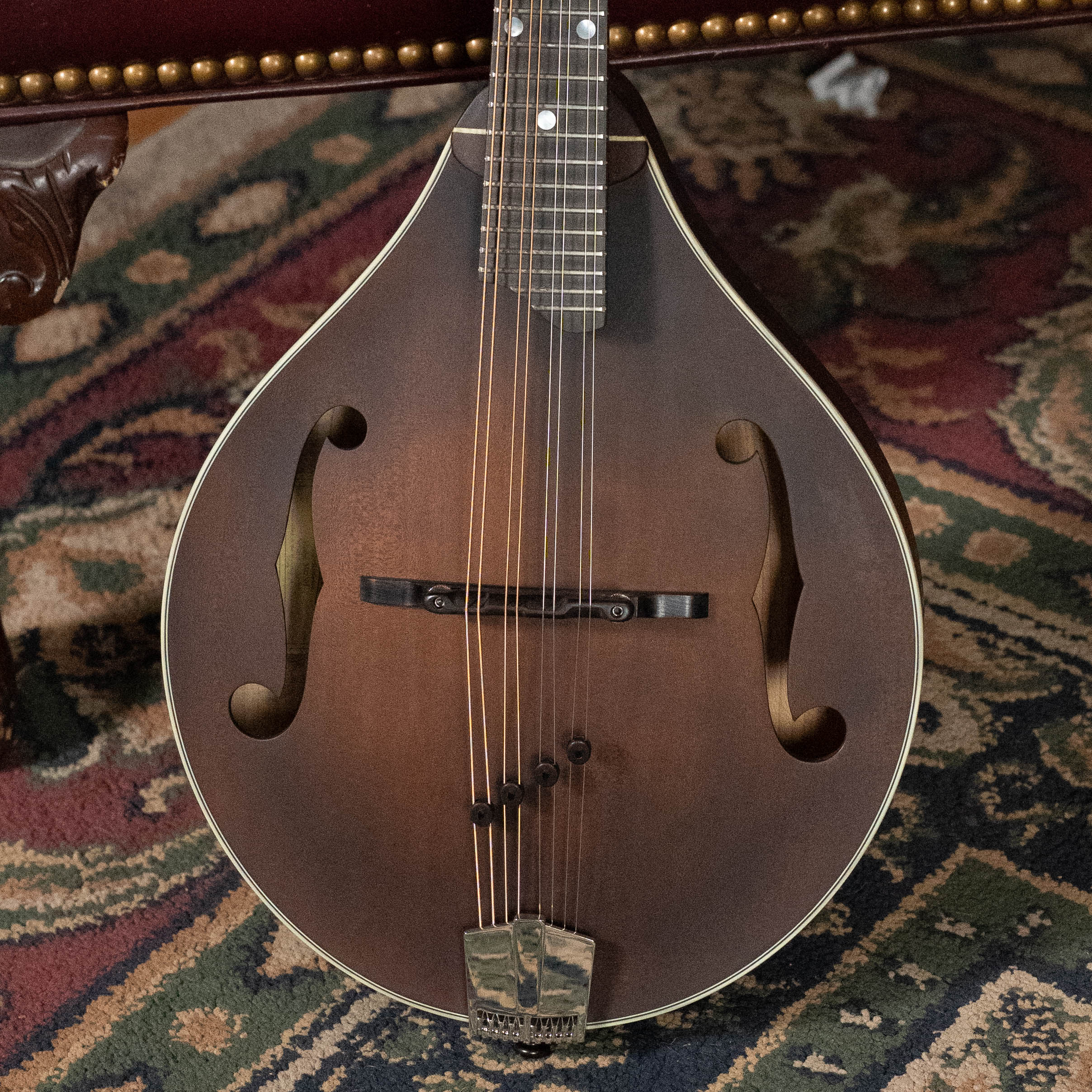 Eastman MD305 Spruce/Maple A-Style Hand-Carved Mandolin #3514