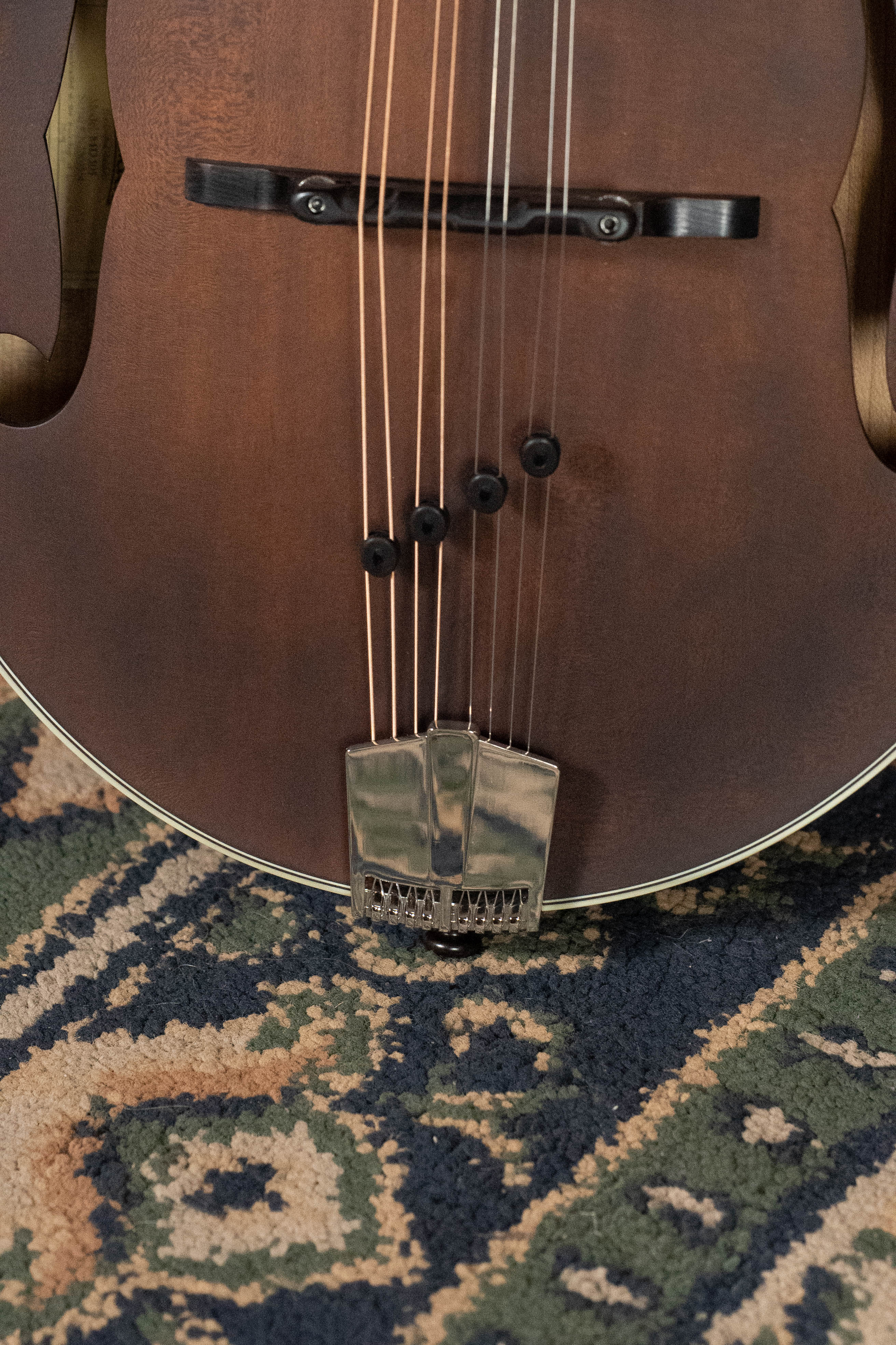 Eastman MD305 Spruce/Maple A-Style Hand-Carved Mandolin #3514