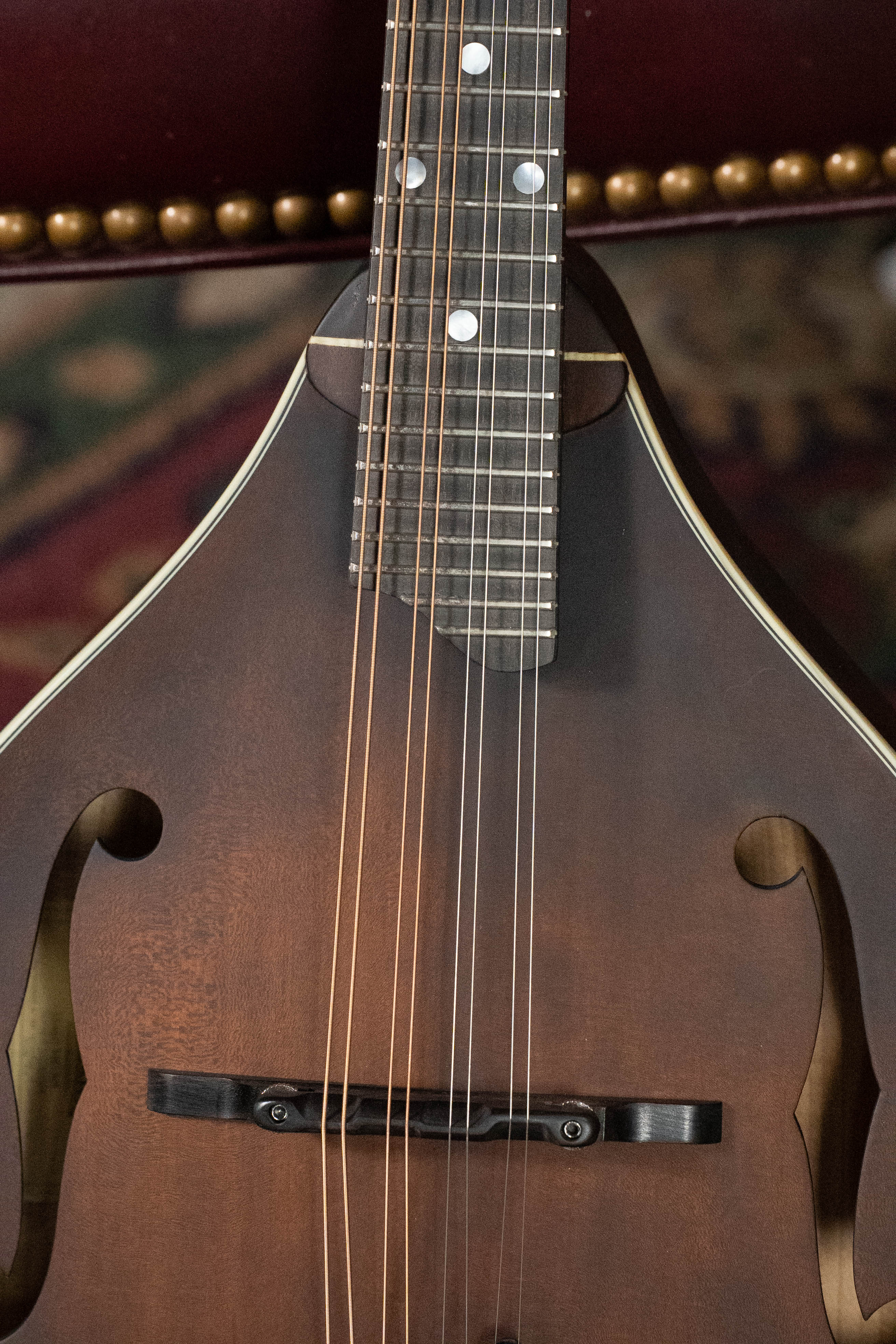 Eastman MD305 Spruce/Maple A-Style Hand-Carved Mandolin #3514