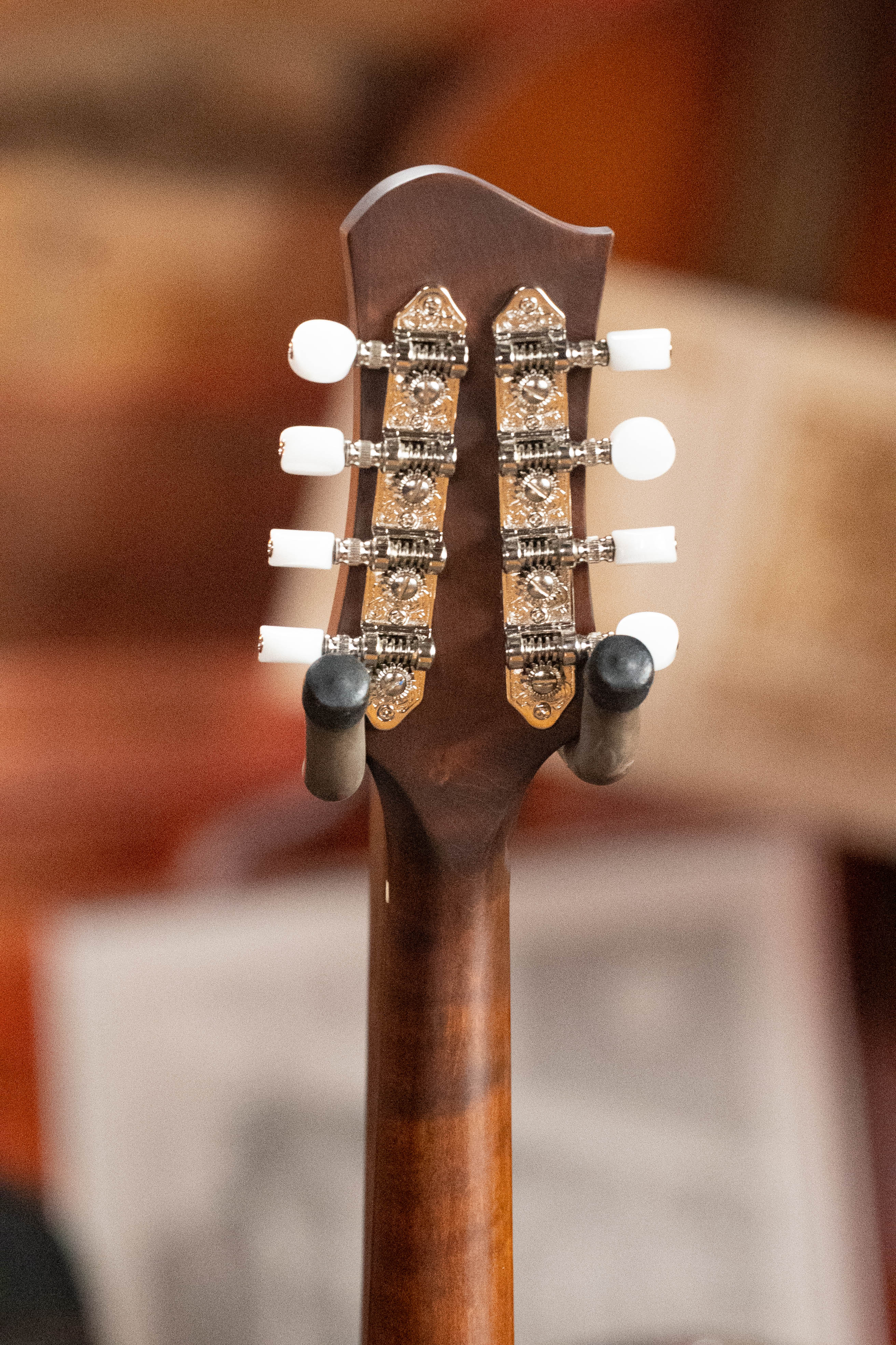 Eastman MD305 Spruce/Maple A-Style Hand-Carved Mandolin #3522