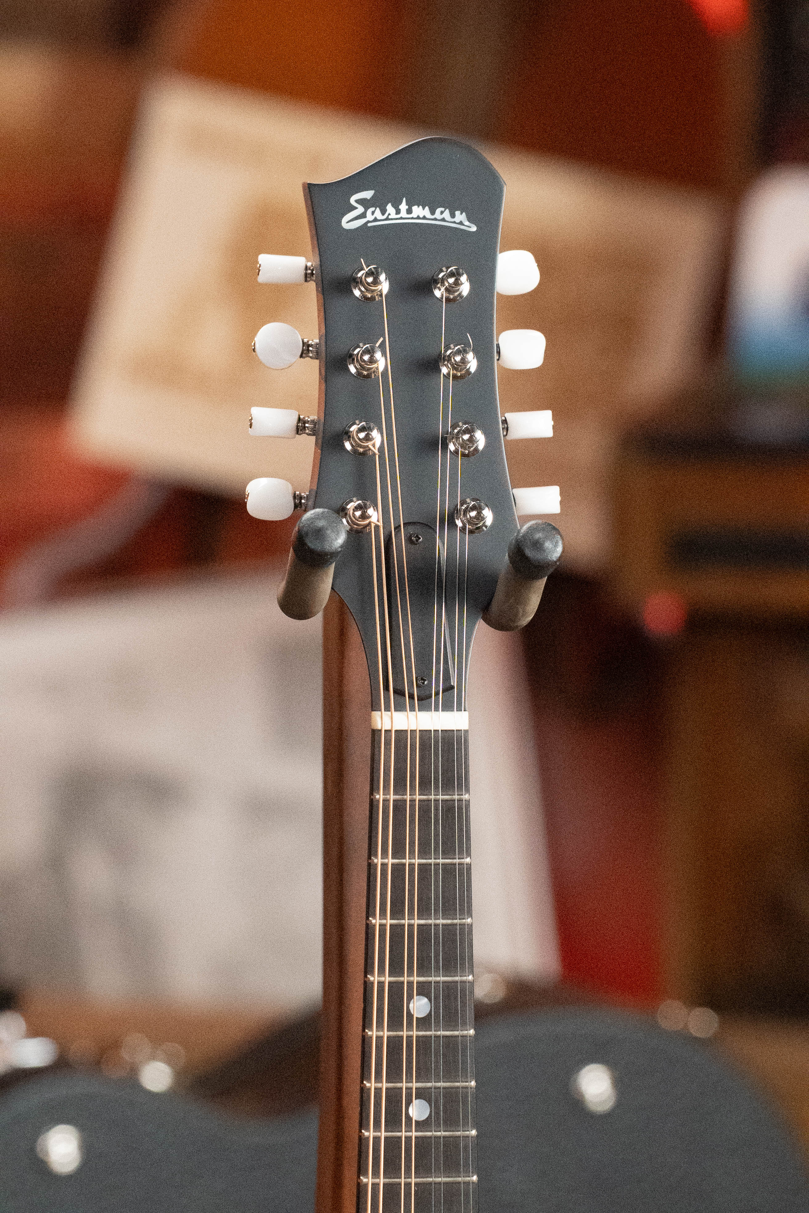 Eastman MD305 Spruce/Maple A-Style Hand-Carved Mandolin #3522