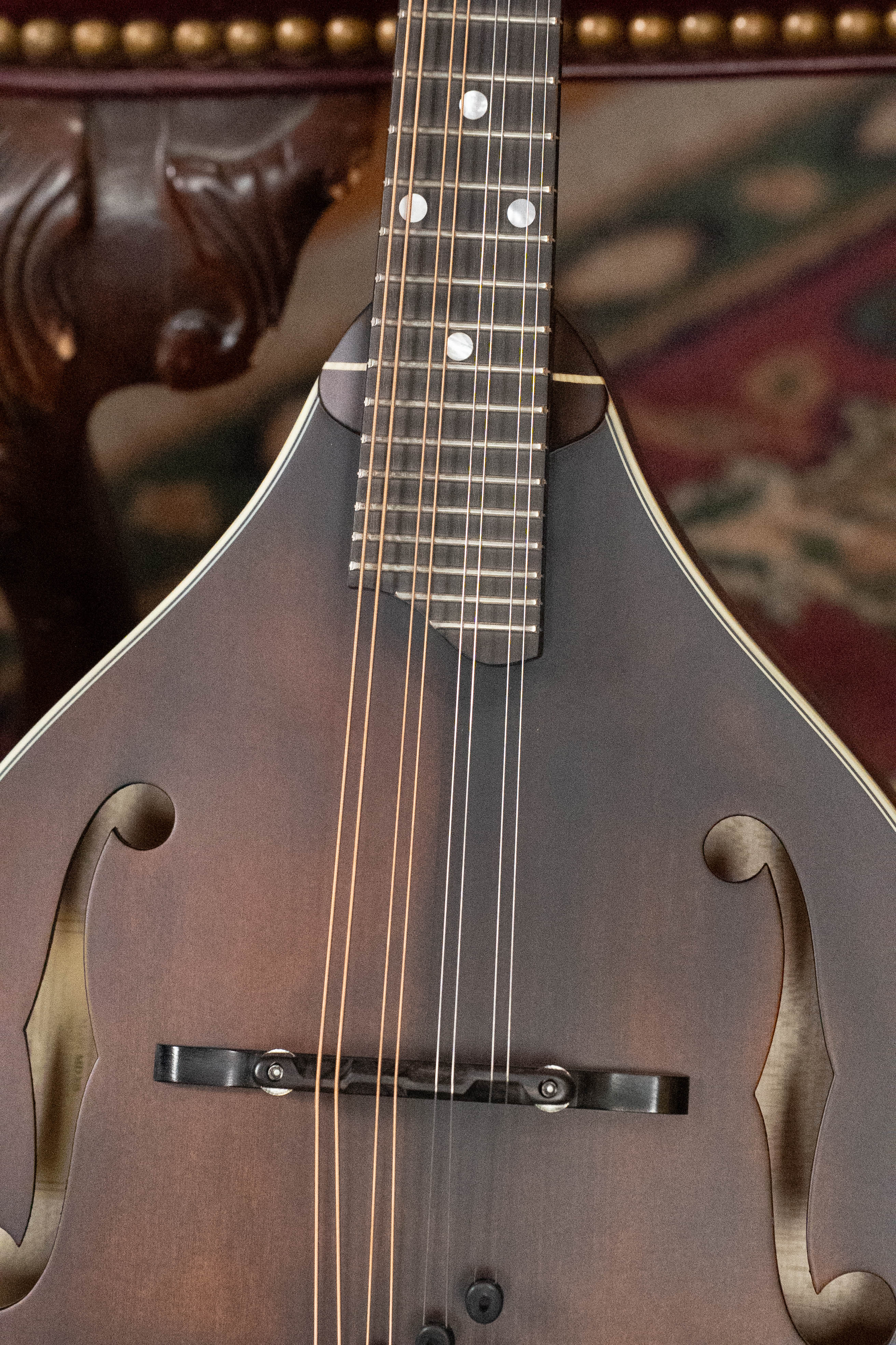 Eastman MD305 Spruce/Maple A-Style Hand-Carved Mandolin #3525