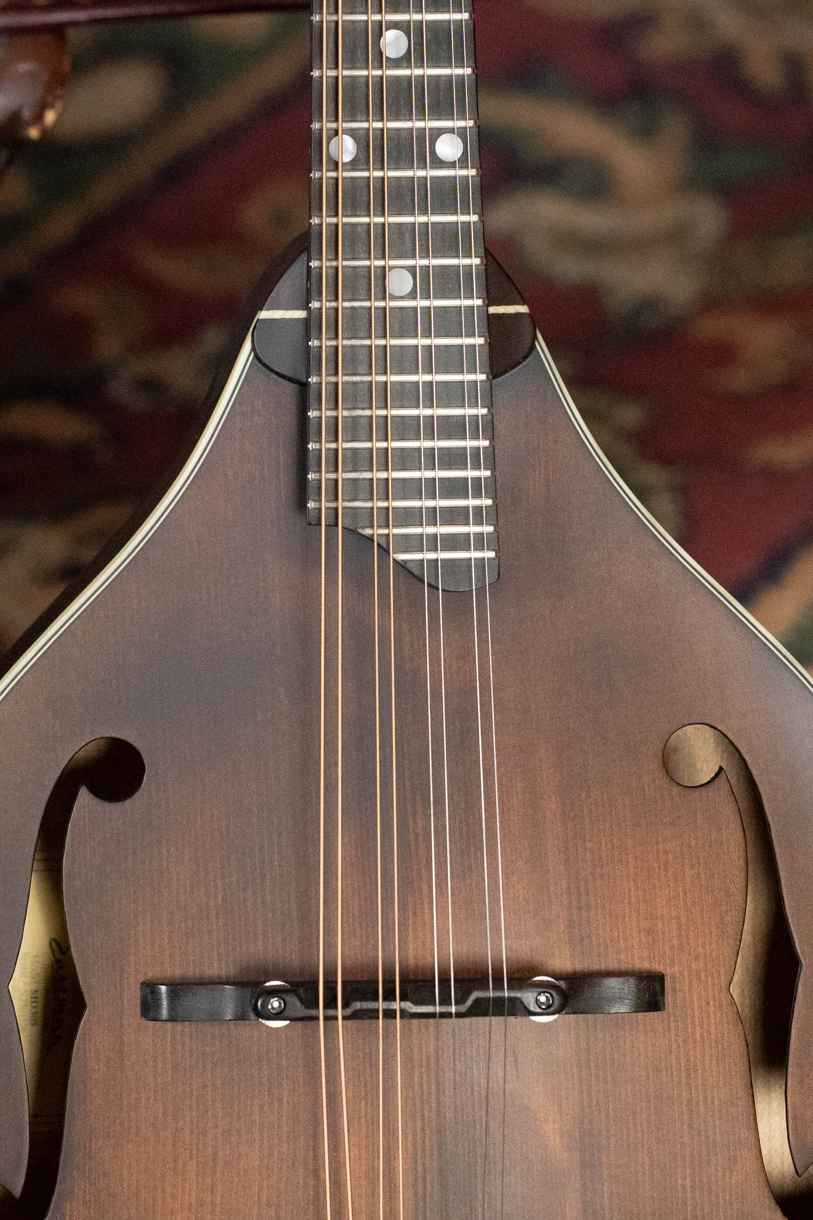 Eastman MD305 Spruce/Maple A-Style Hand-Carved Mandolin #3526