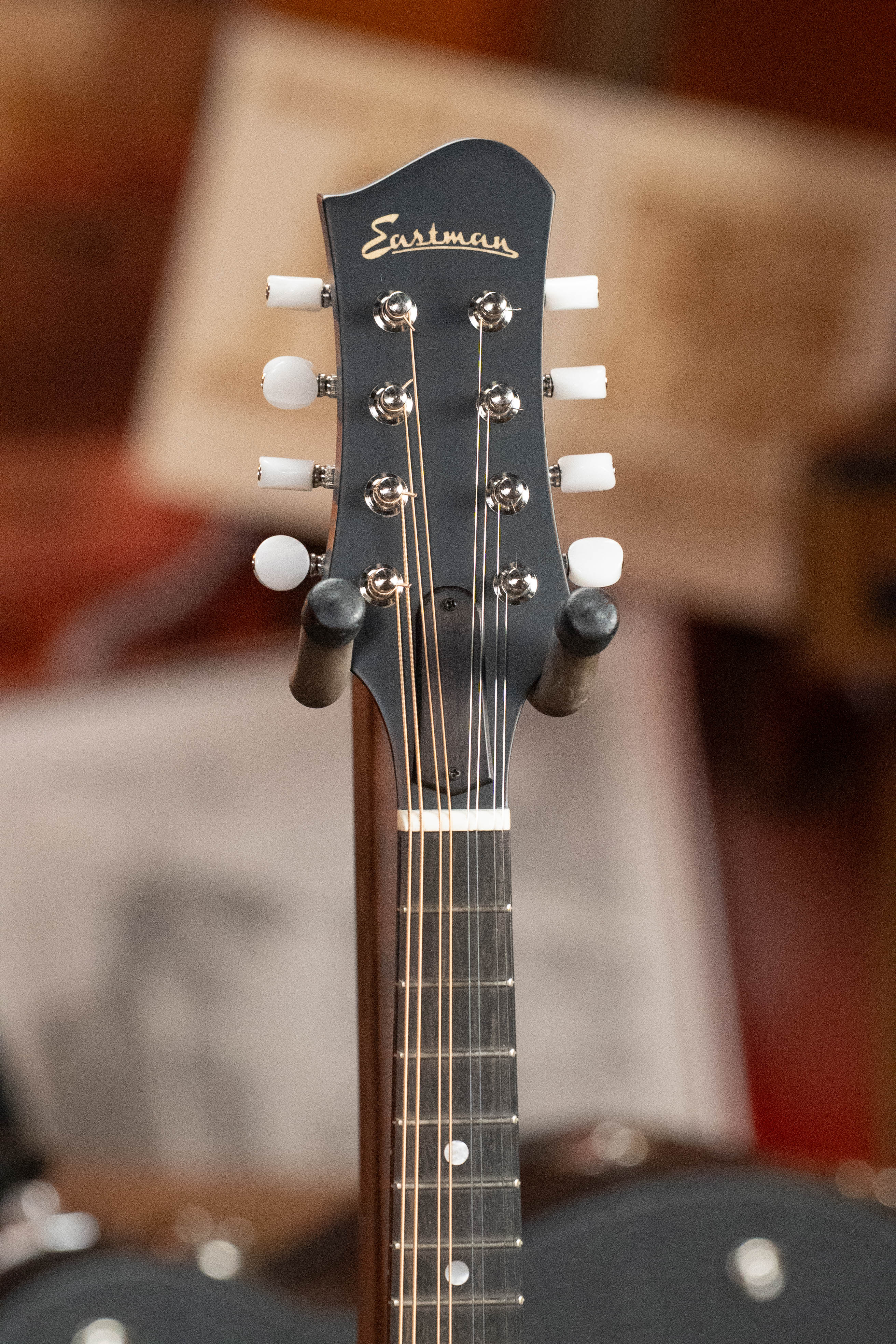 Eastman MD305 Spruce/Maple A-Style Hand-Carved Mandolin #3526