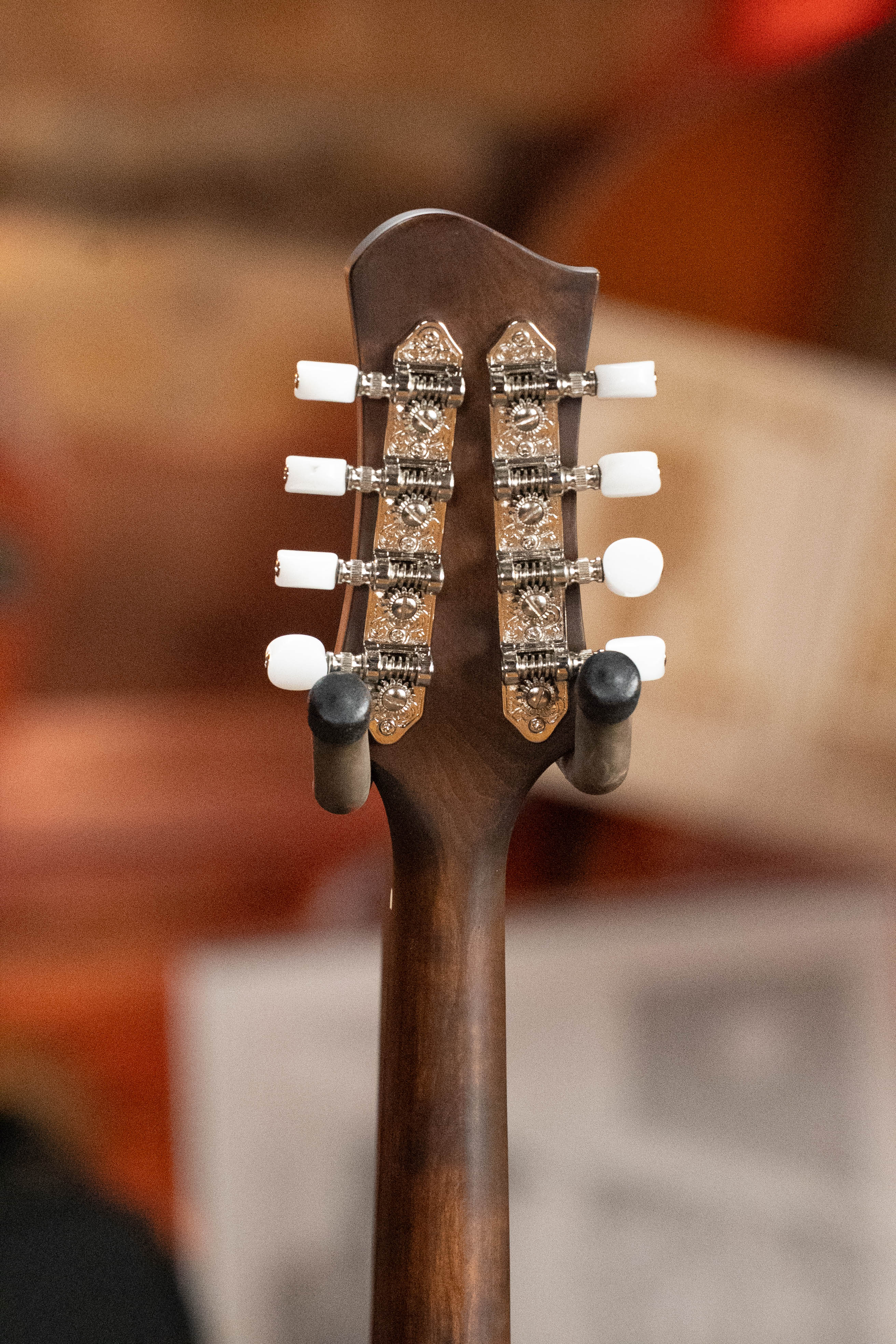 Eastman MD305 Spruce/Maple A-Style Hand-Carved Mandolin #3573