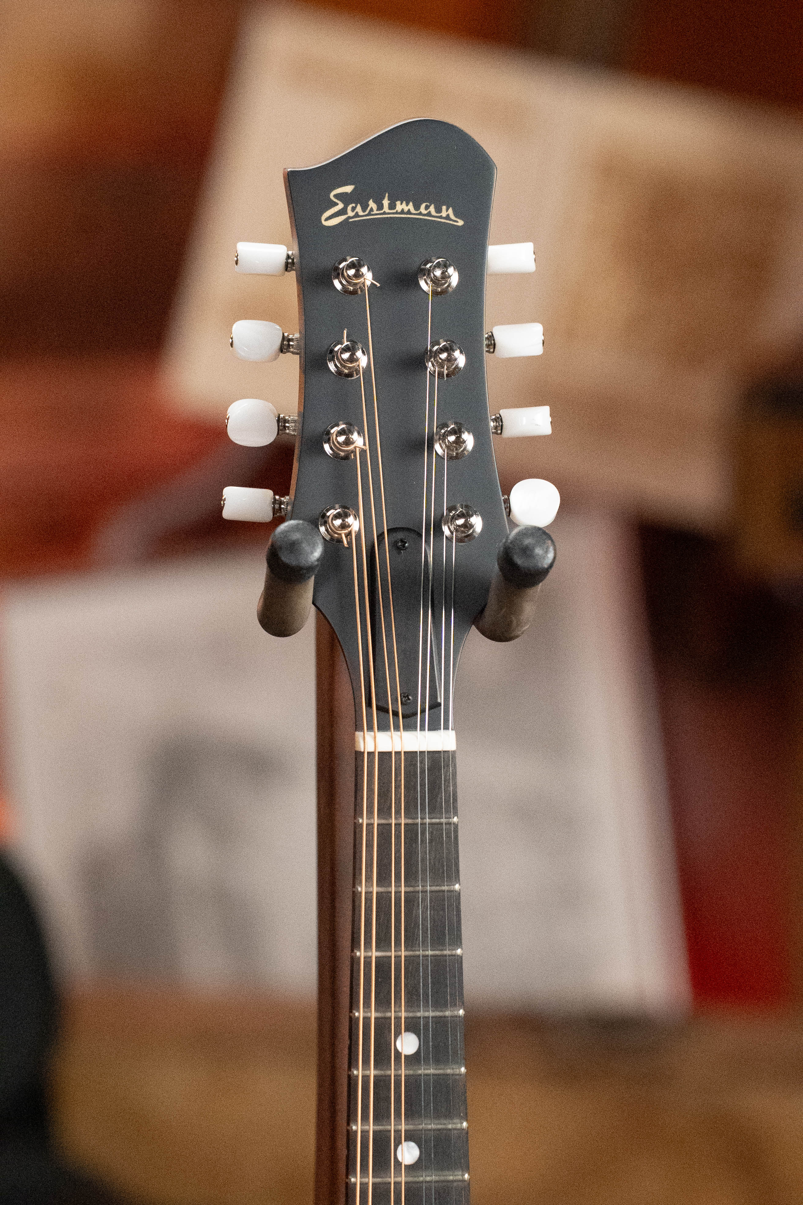 Eastman MD305 Spruce/Maple A-Style Hand-Carved Mandolin #3573