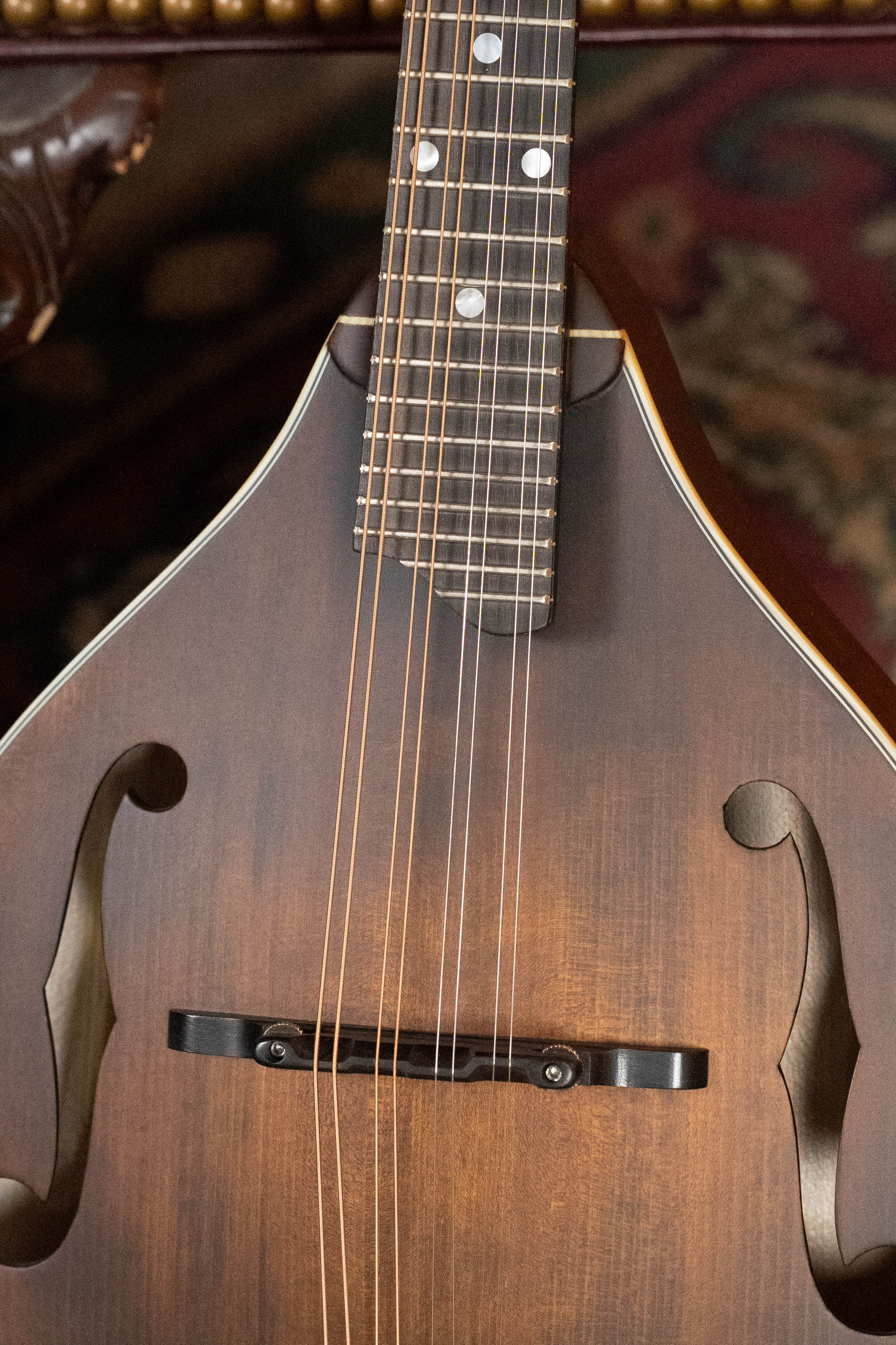 Eastman MD305 Spruce/Maple A-Style Hand-Carved Mandolin #3574