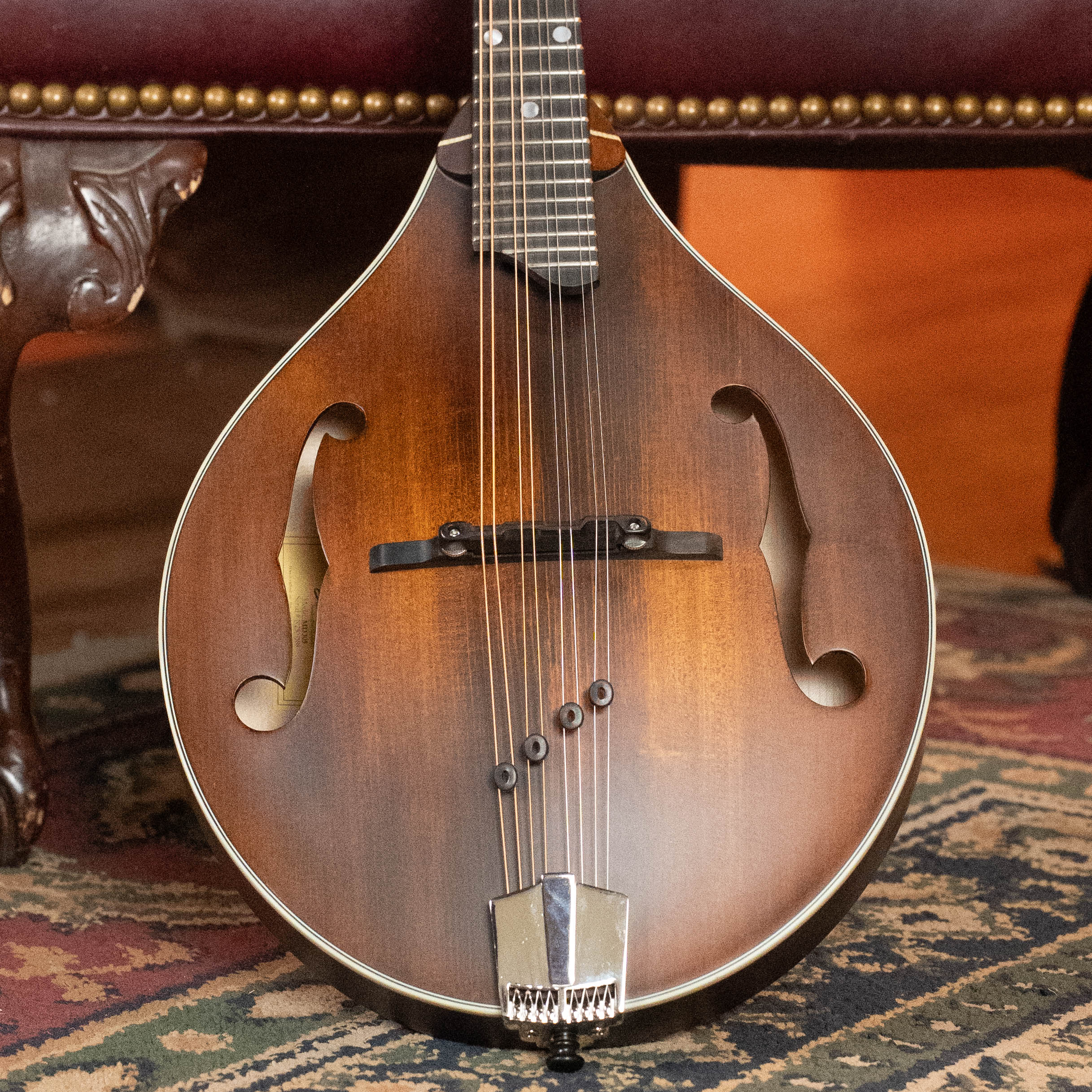 Eastman MD305 Spruce/Maple A-Style Hand-Carved Mandolin #3588