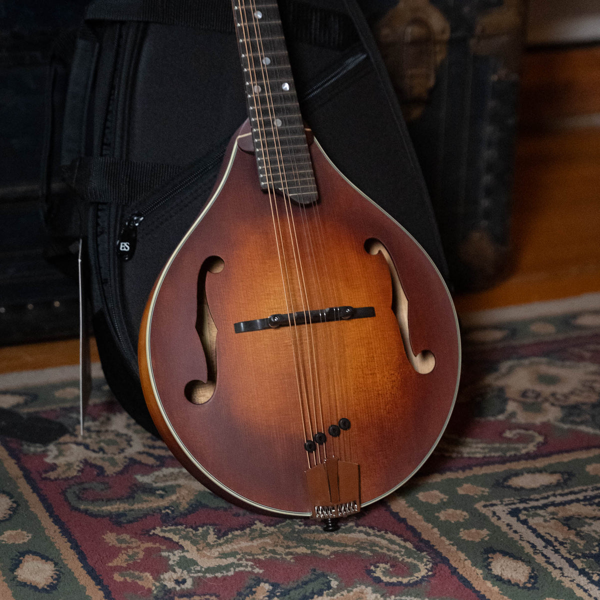 Eastman MD305 Wide Nut Amberburst A-Style Mandolin #2106