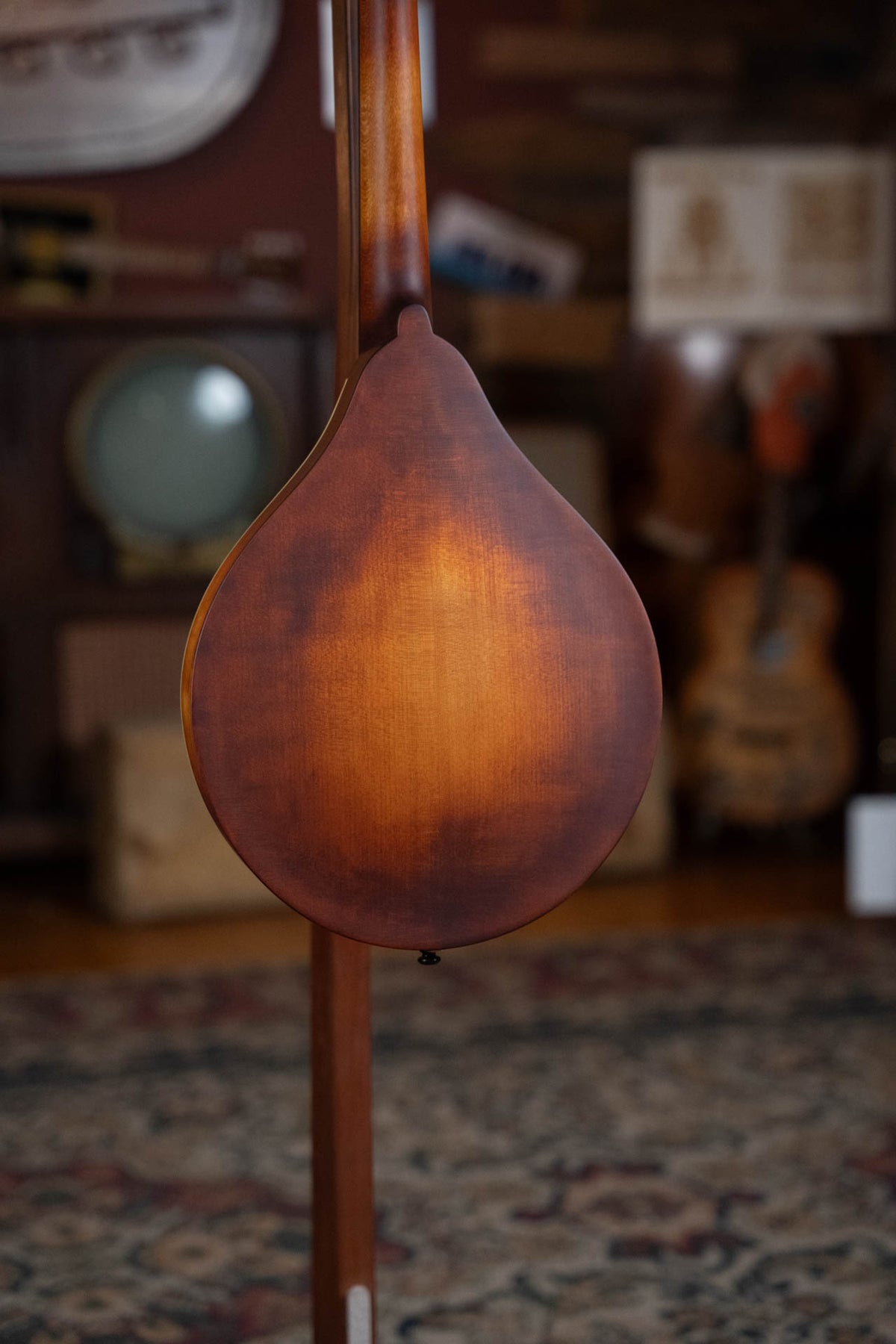 Eastman MD305 Wide Nut Amberburst A-Style Mandolin #2106
