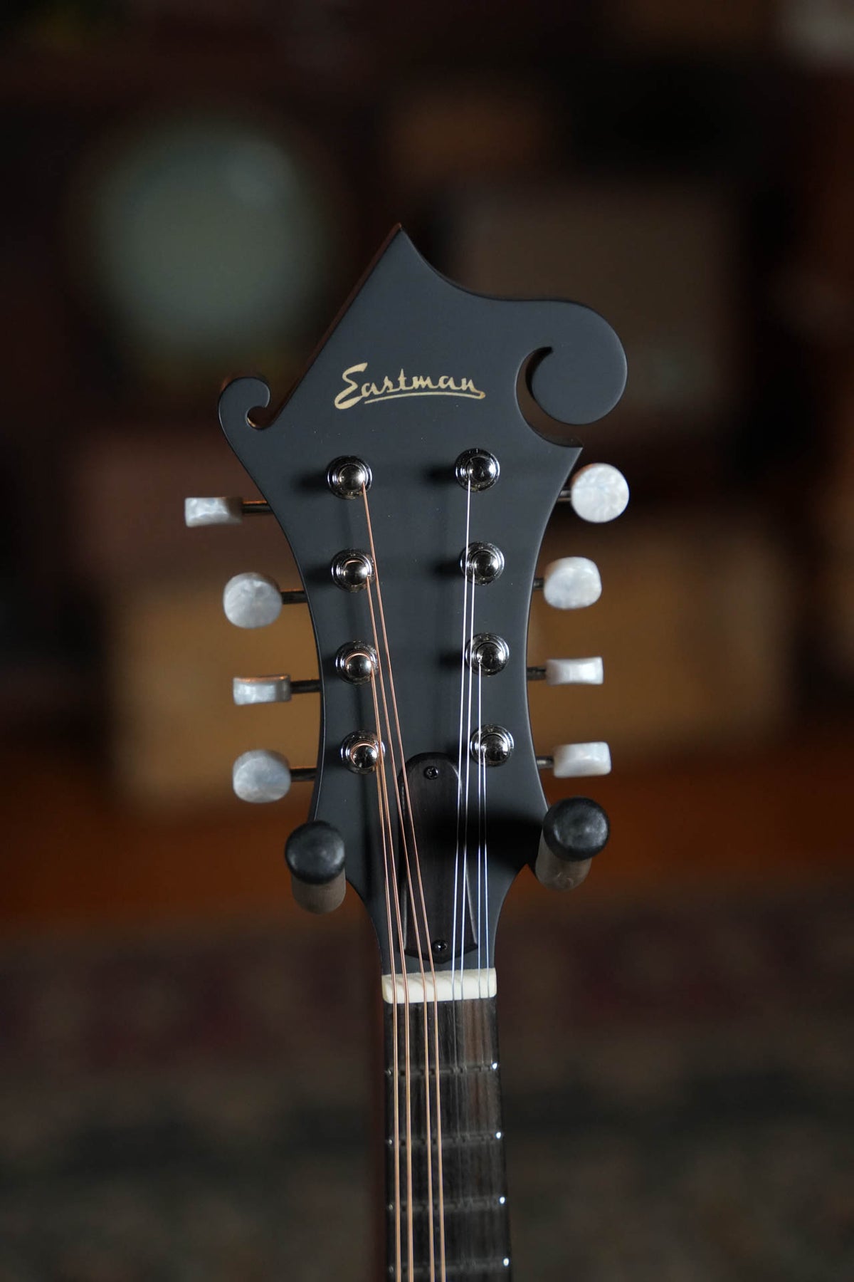 Eastman MD314 F-Style Oval Hole Mandolin #4540