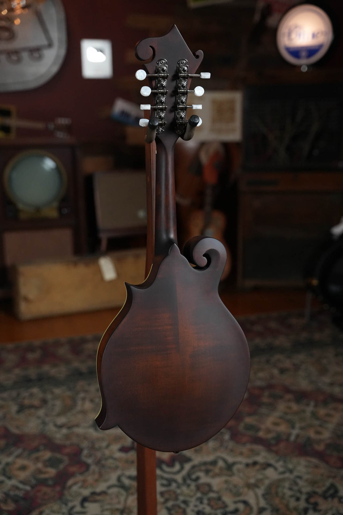 Eastman MD314 F-Style Oval Hole Mandolin #4540