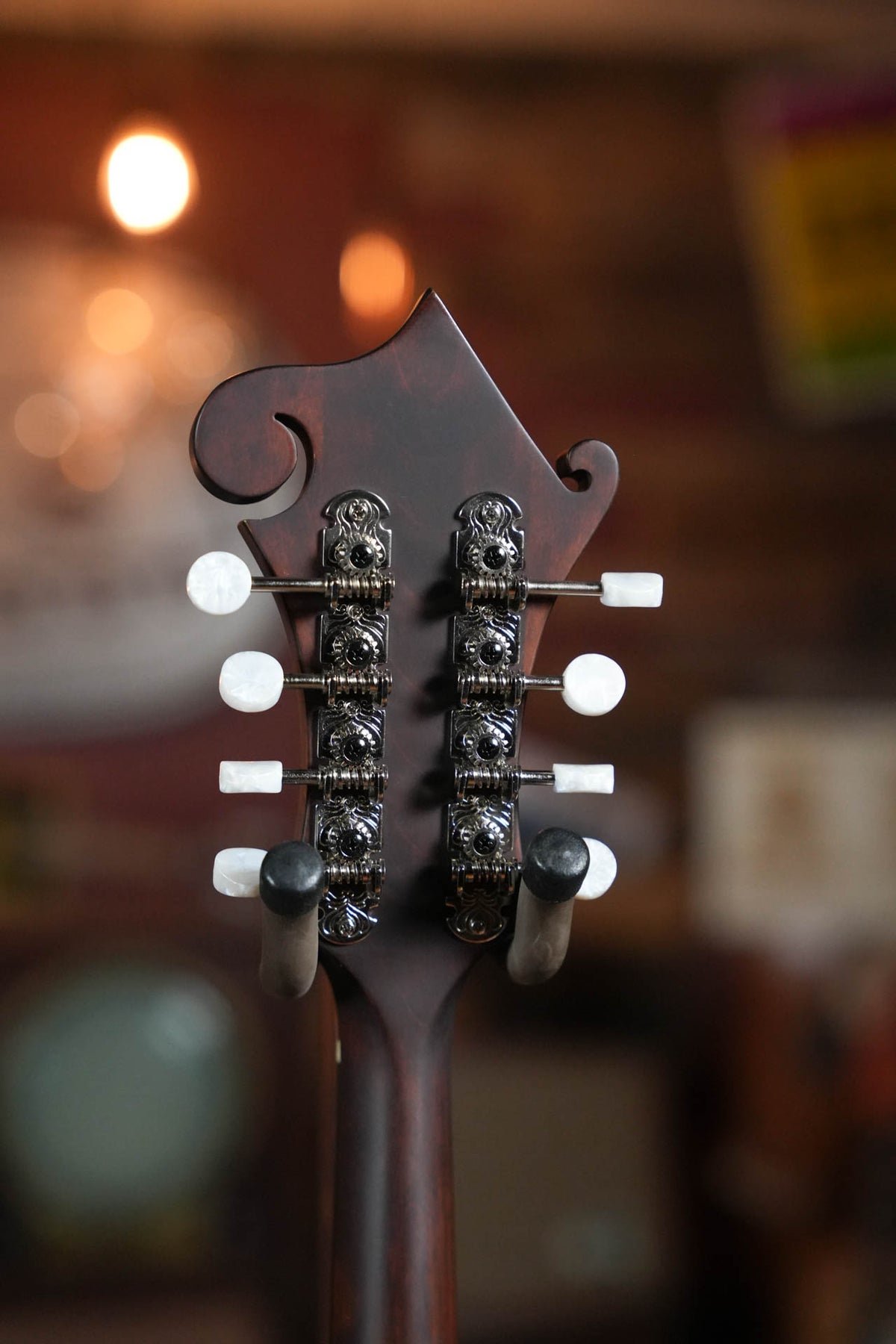 Eastman MD314 F-Style Oval Hole Mandolin #4540
