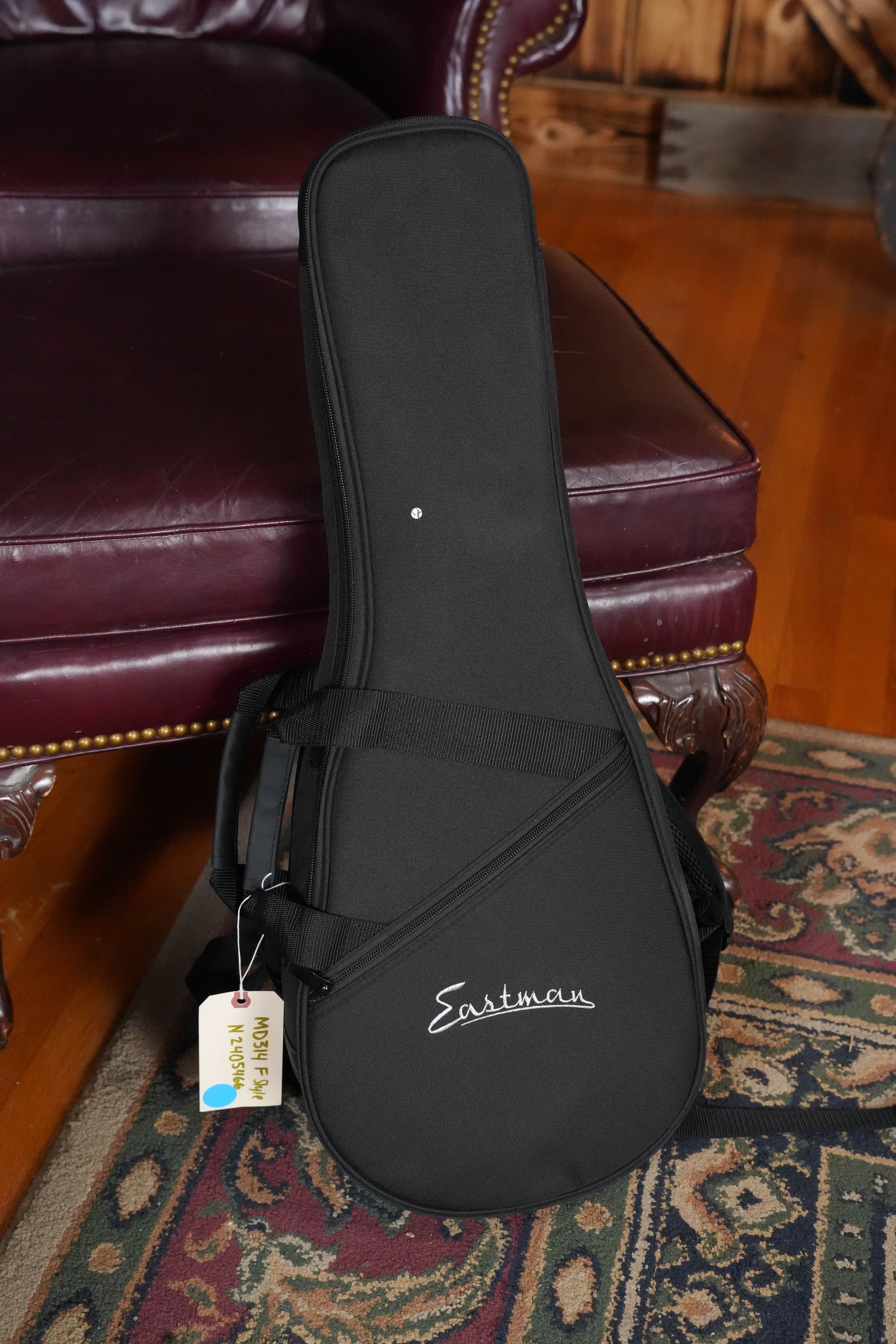 Eastman MD314 F-Style Oval Hole Mandolin #5466