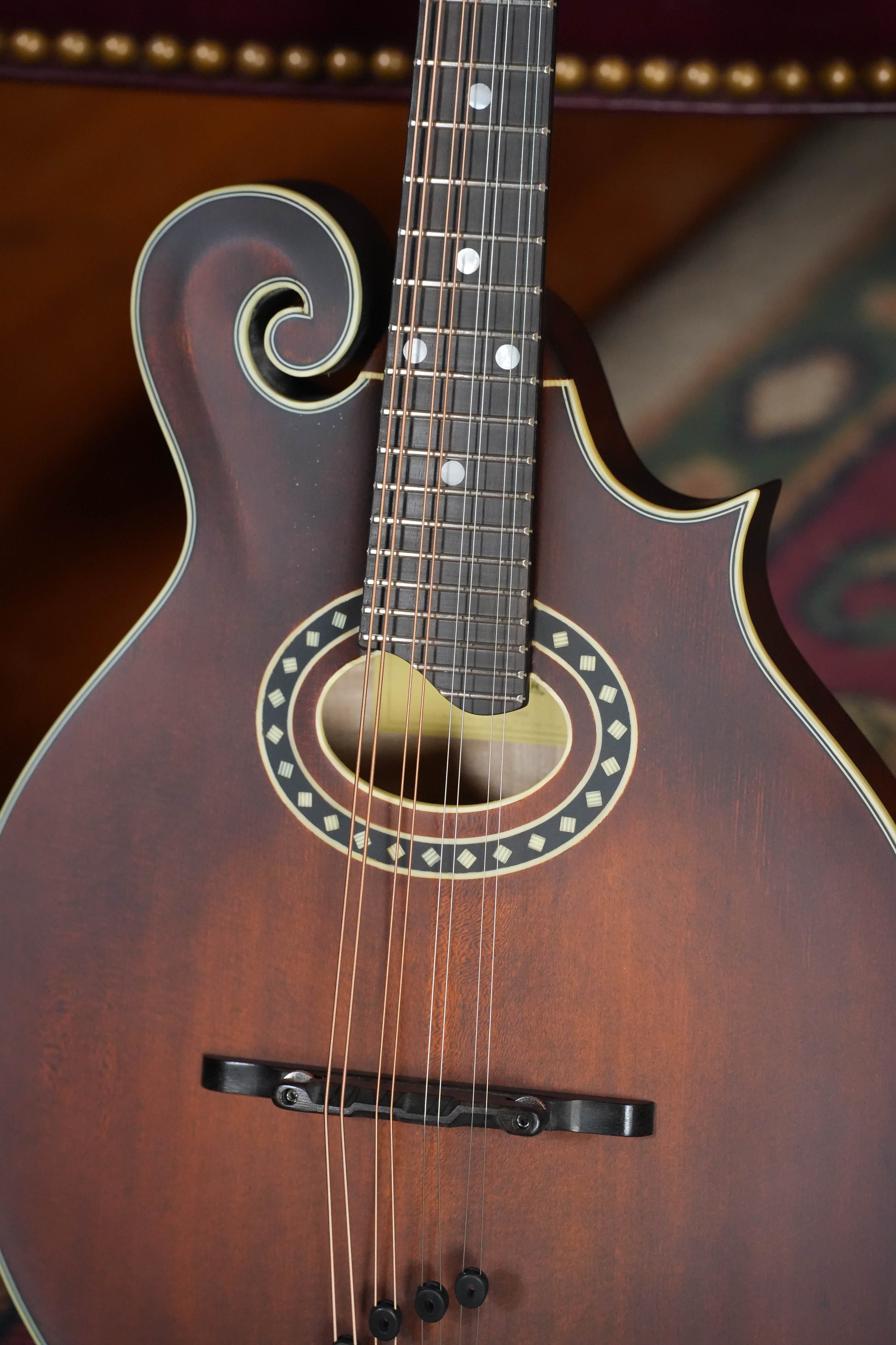 Eastman MD314 F-Style Oval Hole Mandolin #5466