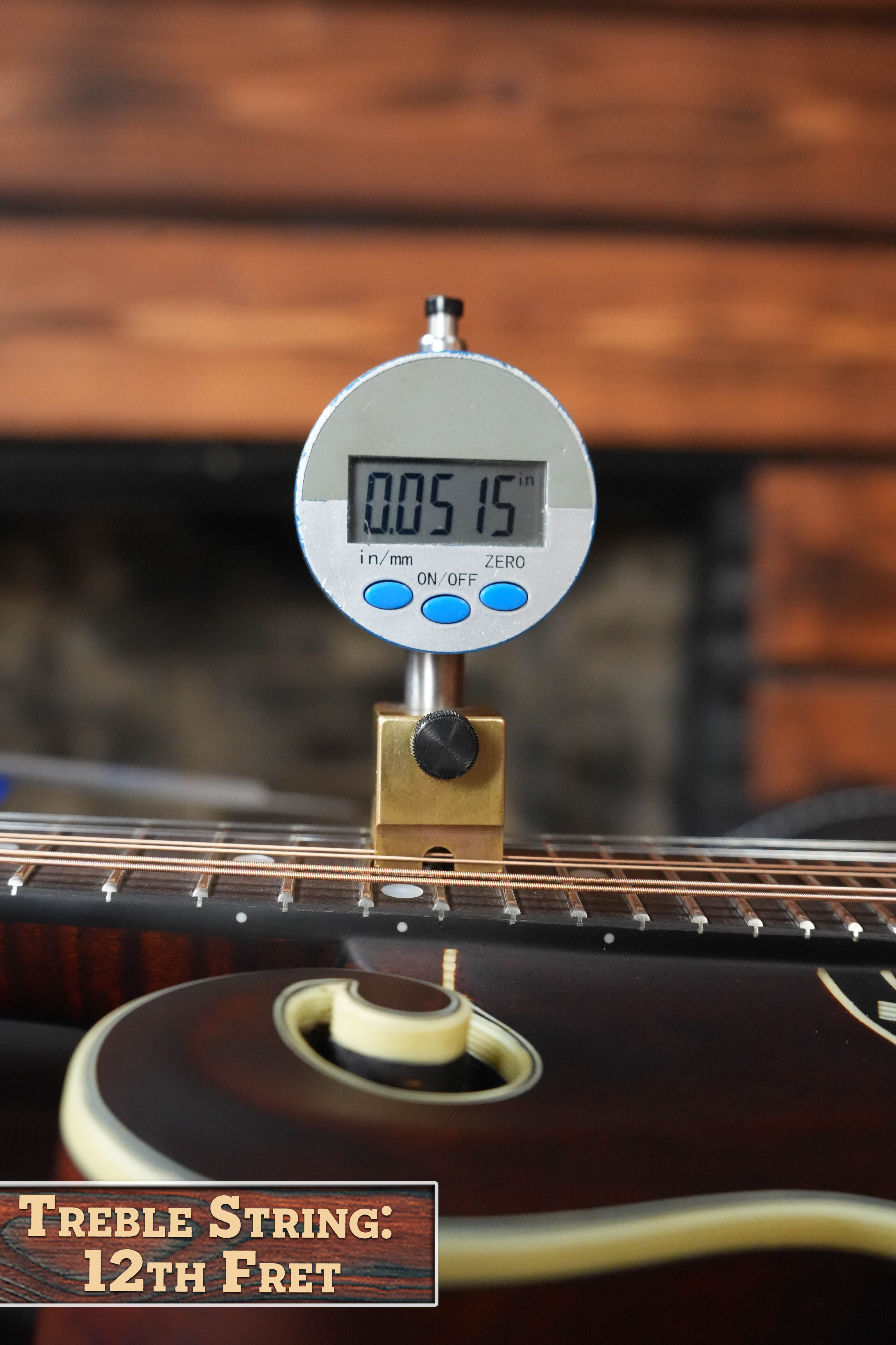 Eastman MD314 F-Style Oval Hole Mandolin #5466