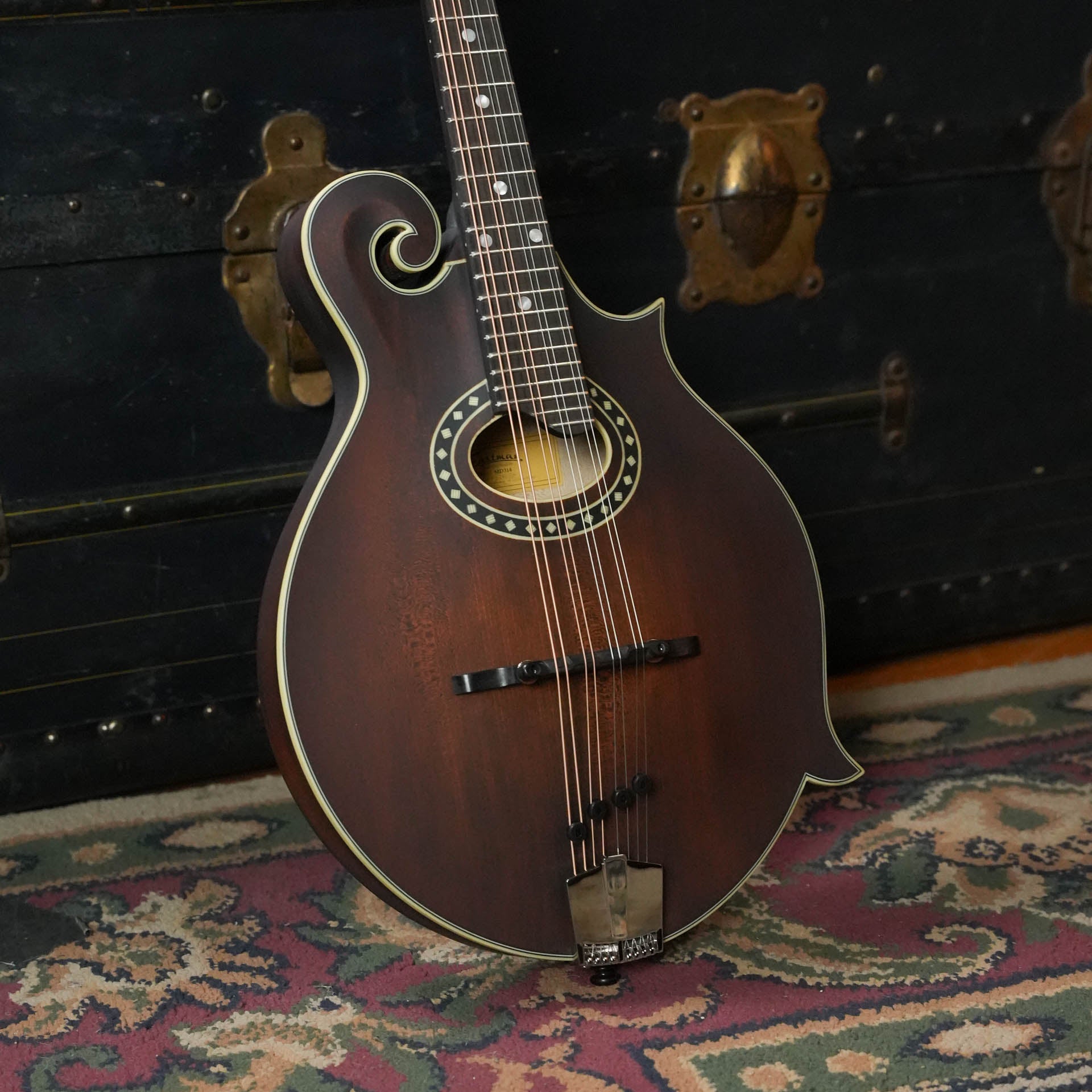 Eastman MD314 Spruce/Maple F-Style Oval Hole Mandolin #3716